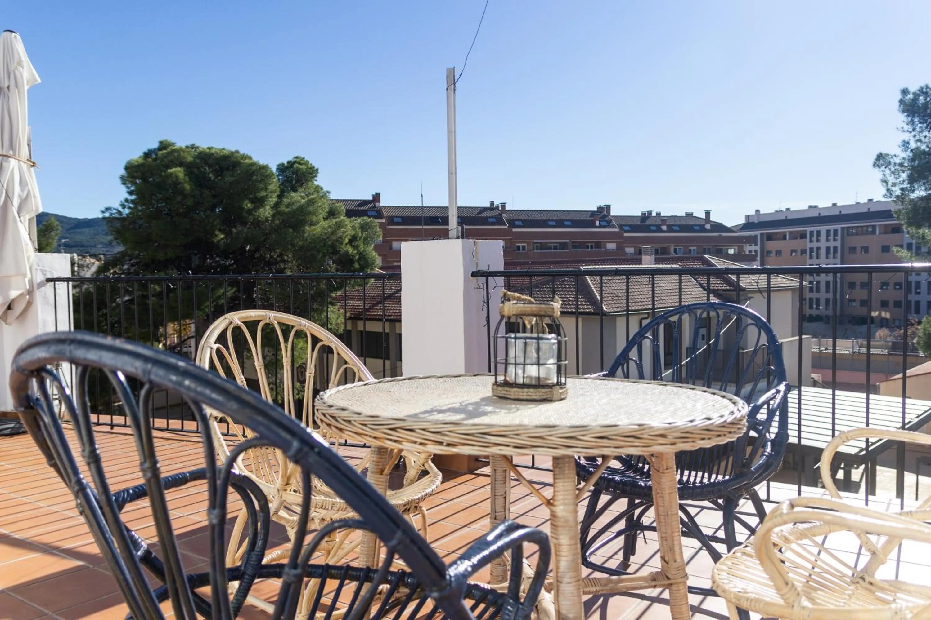 Balcony/Terrace in Casa Rosalía