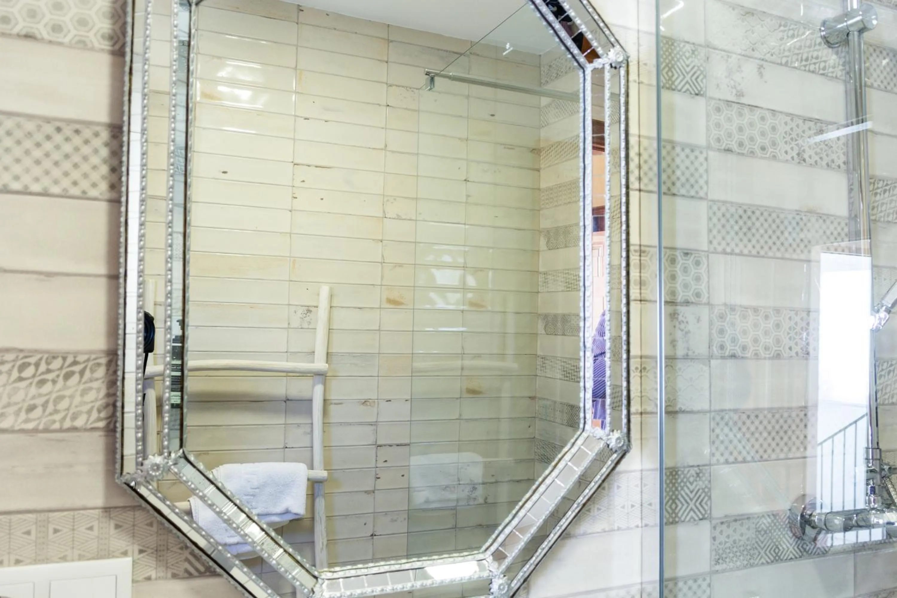 Shower in Casa Rosalía