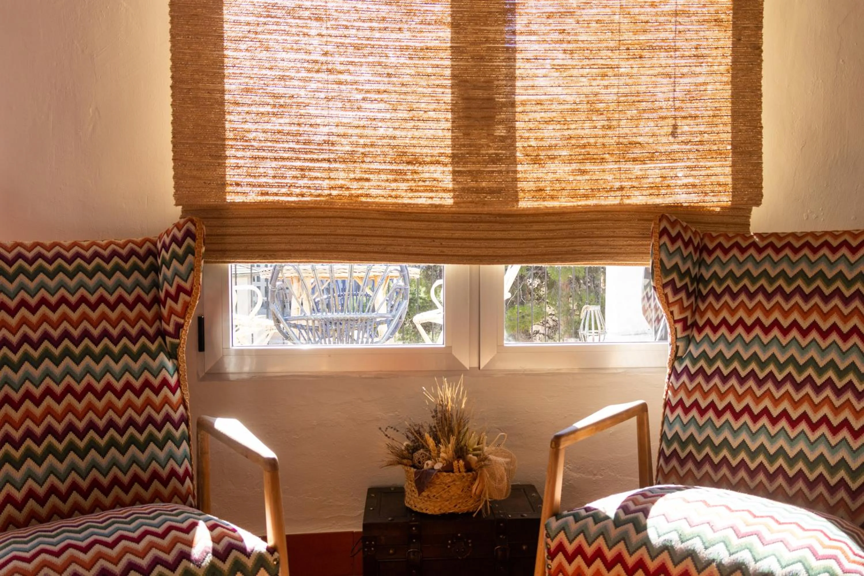Living room in Casa Rosalía
