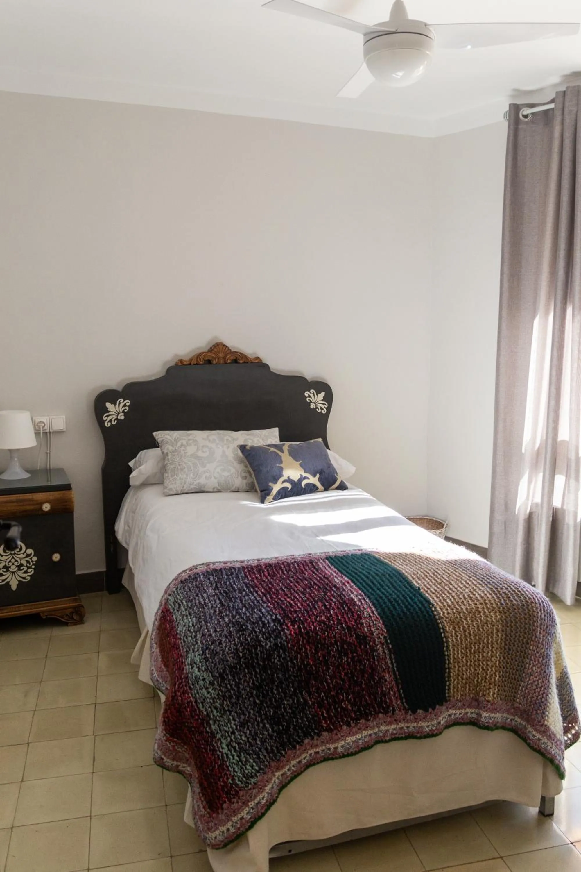 Bedroom, Bed in Casa Rosalía
