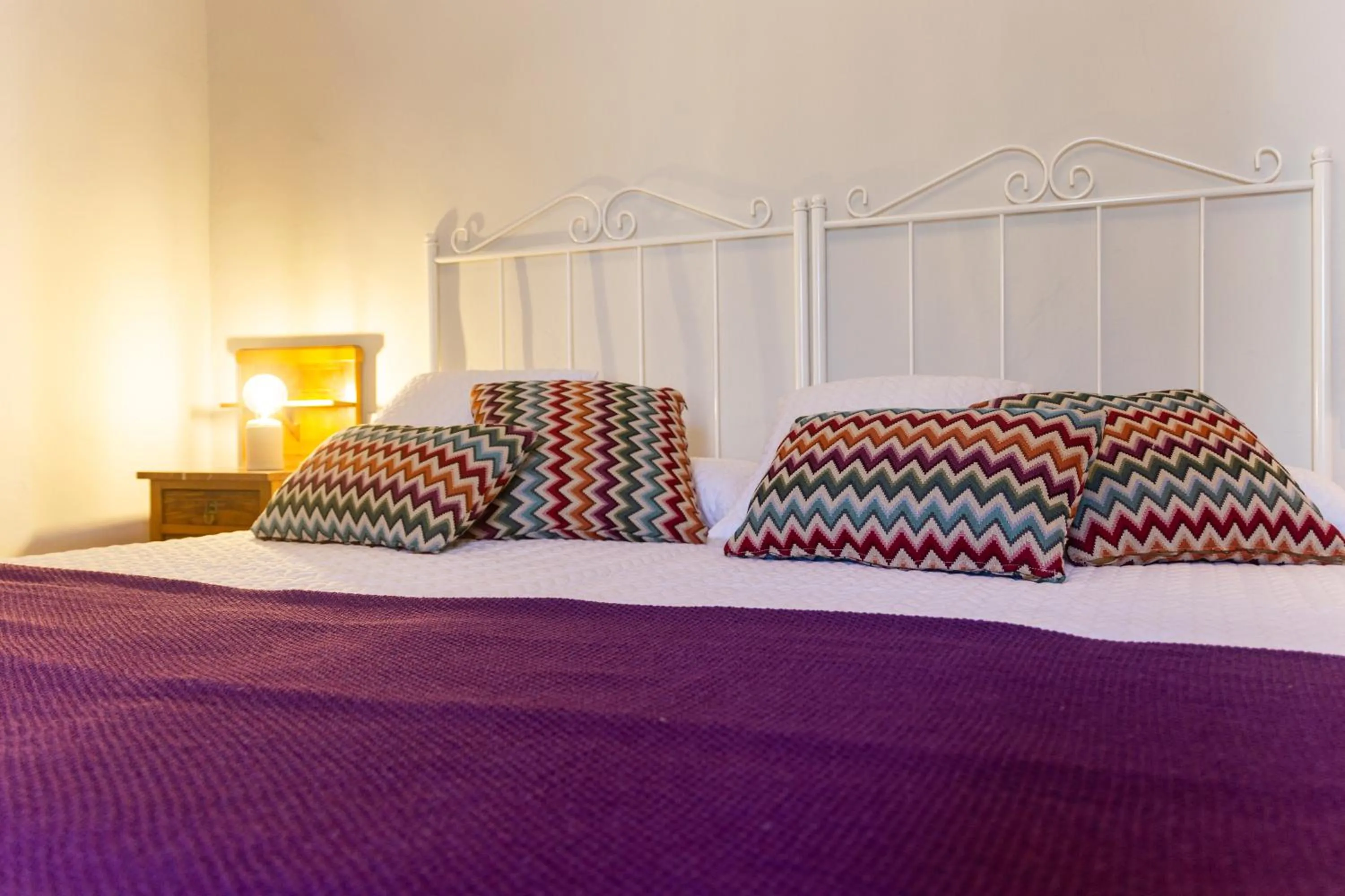 Photo of the whole room, Bed in Casa Rosalía