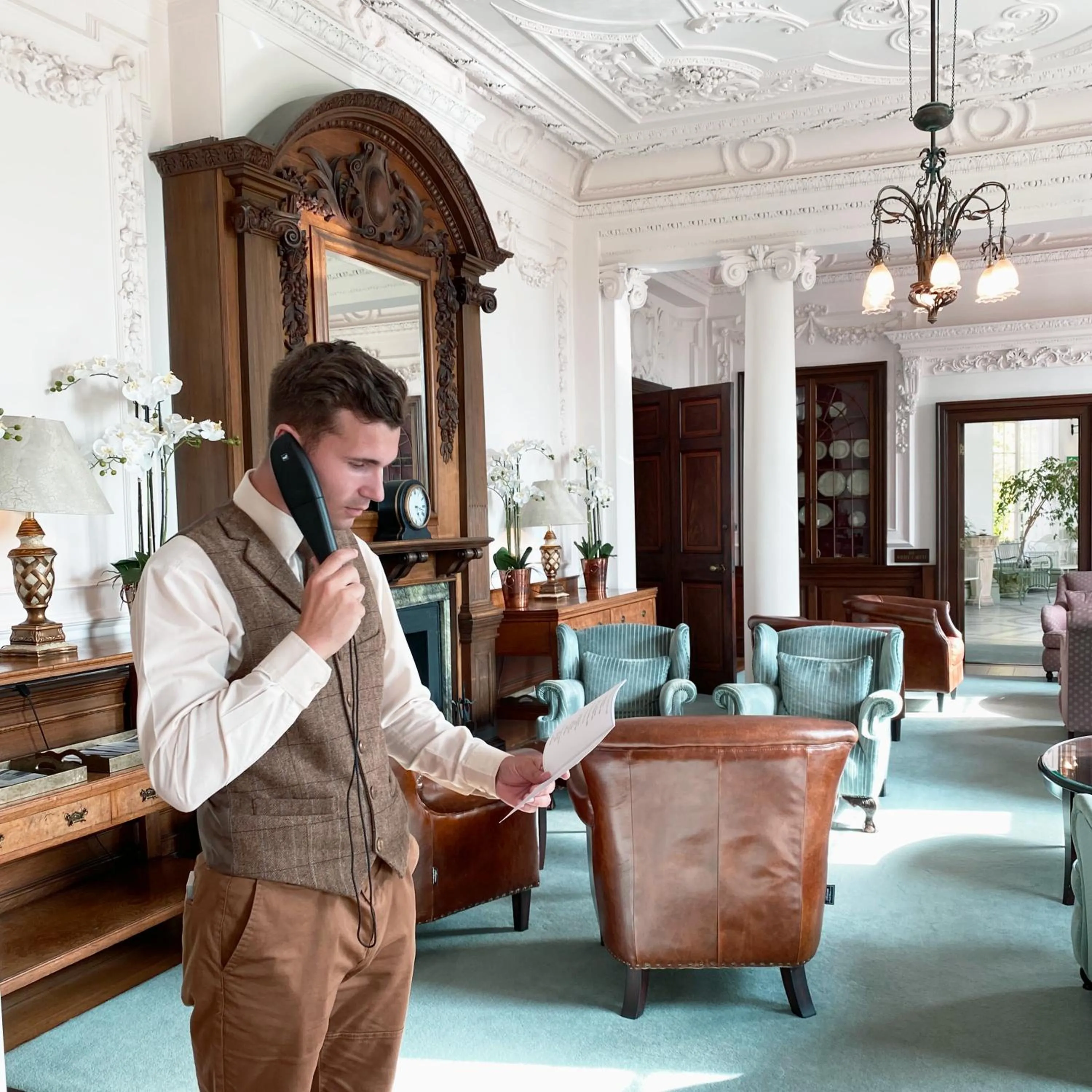 Entertainment in Hawkstone Hall Hotel & Gardens