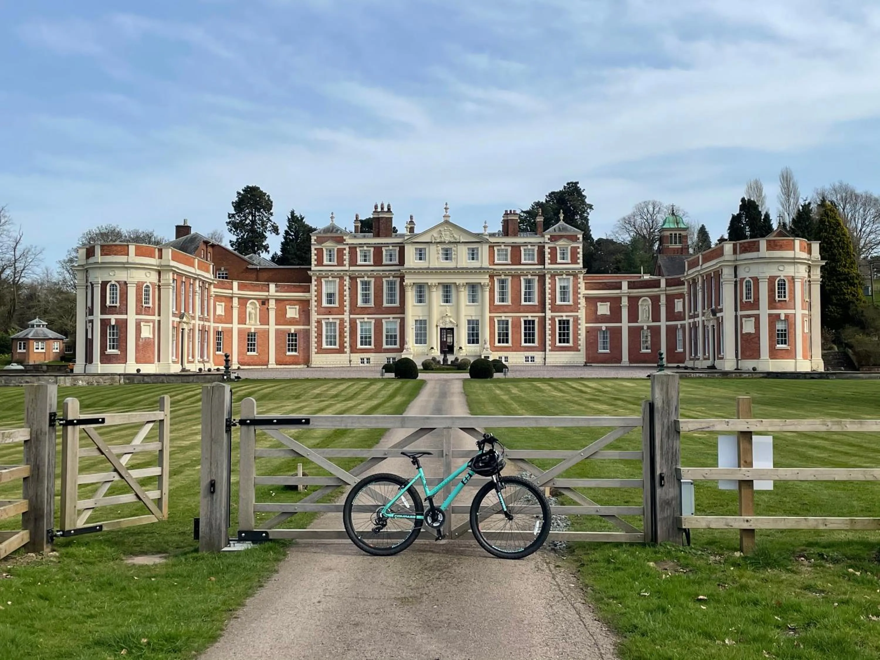 Garden in Hawkstone Hall Hotel & Gardens