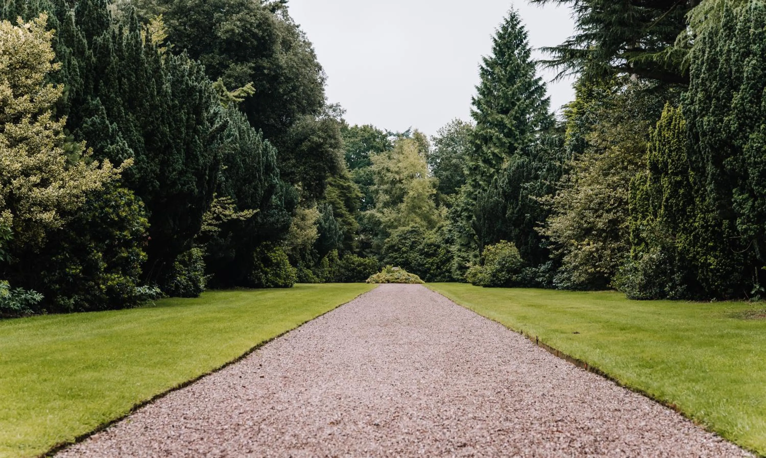 Garden in Hawkstone Hall Hotel & Gardens