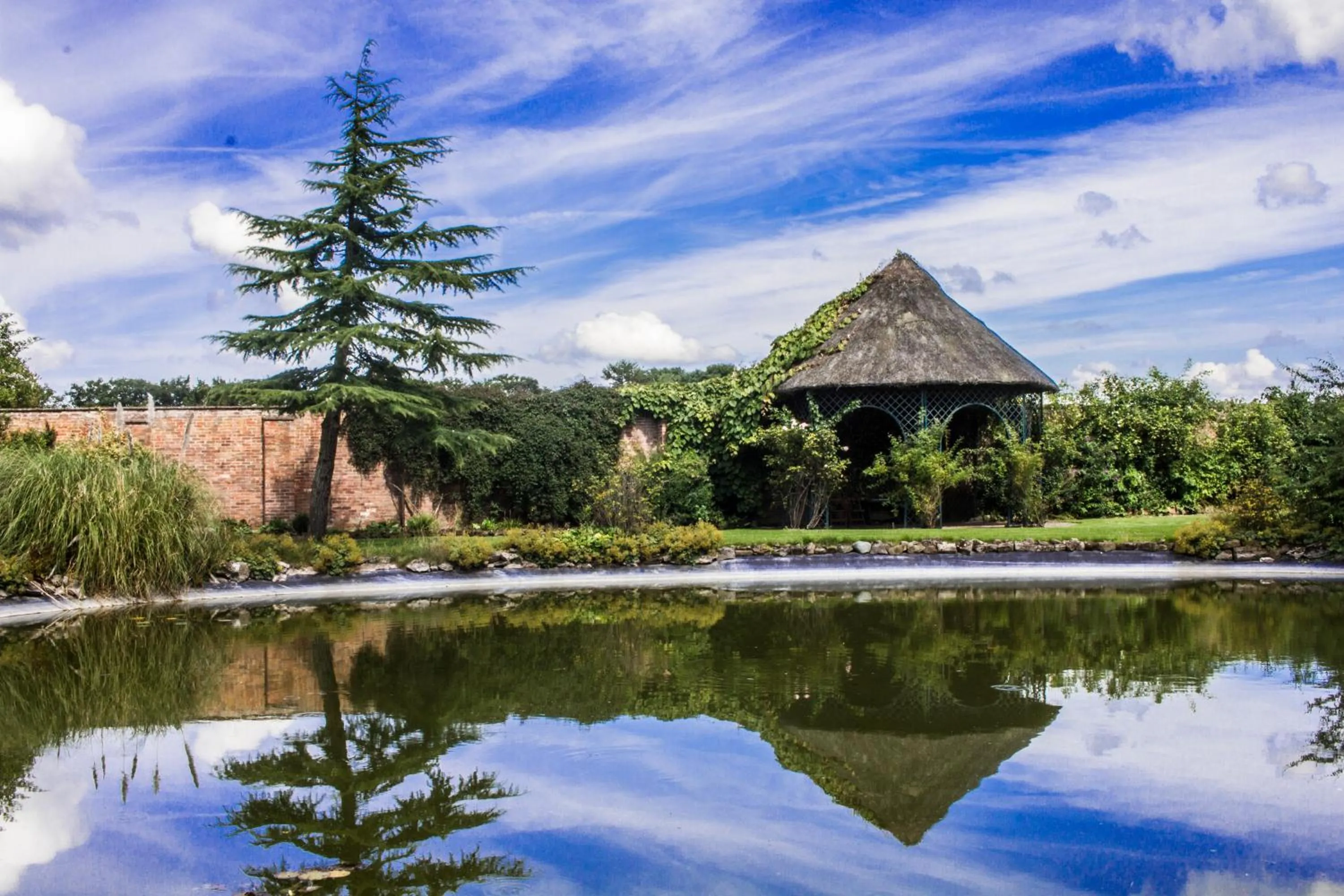 Property building in Hawkstone Hall Hotel & Gardens