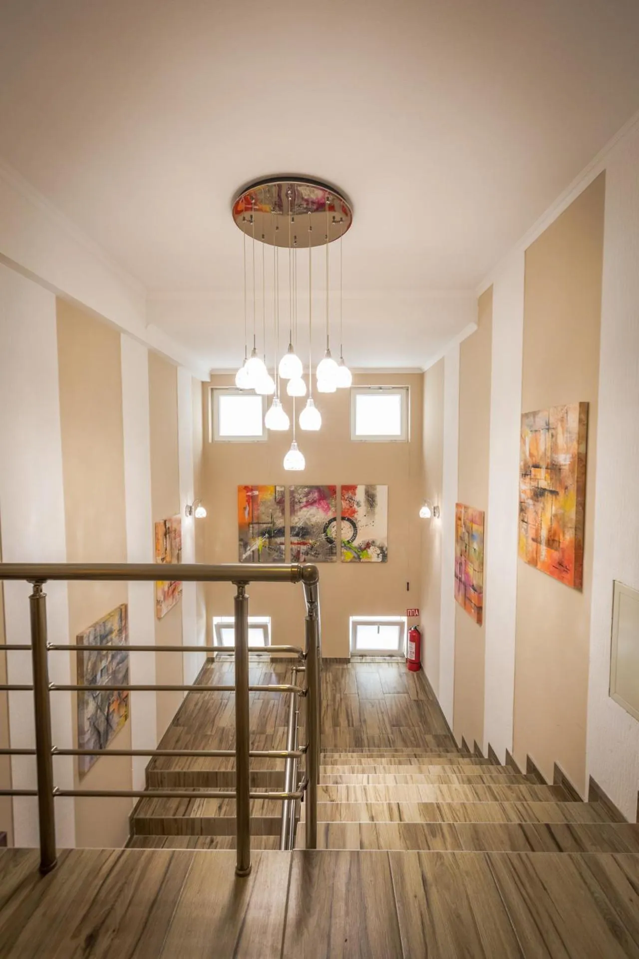 Property building in Boulevard Apartments