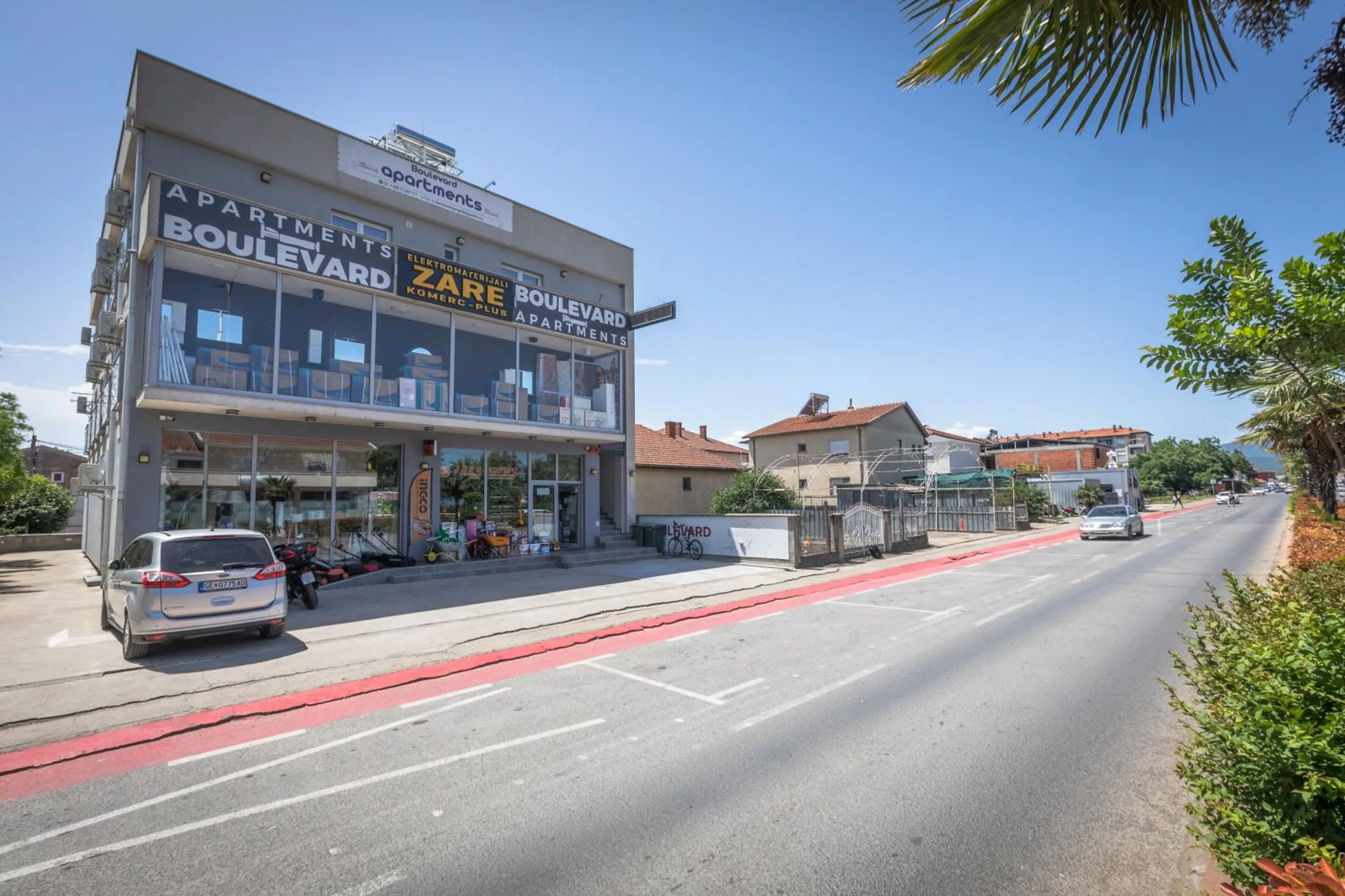 Boulevard Apartments