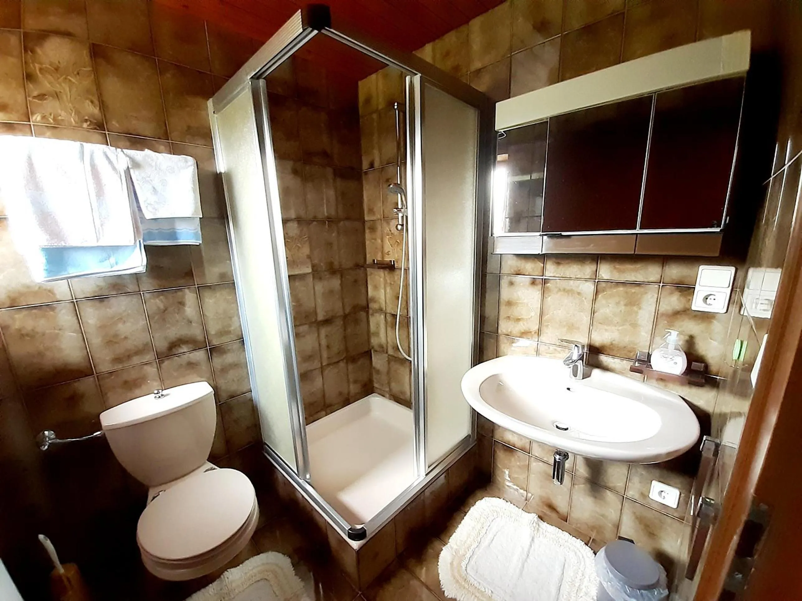 Shower in Haus Früh