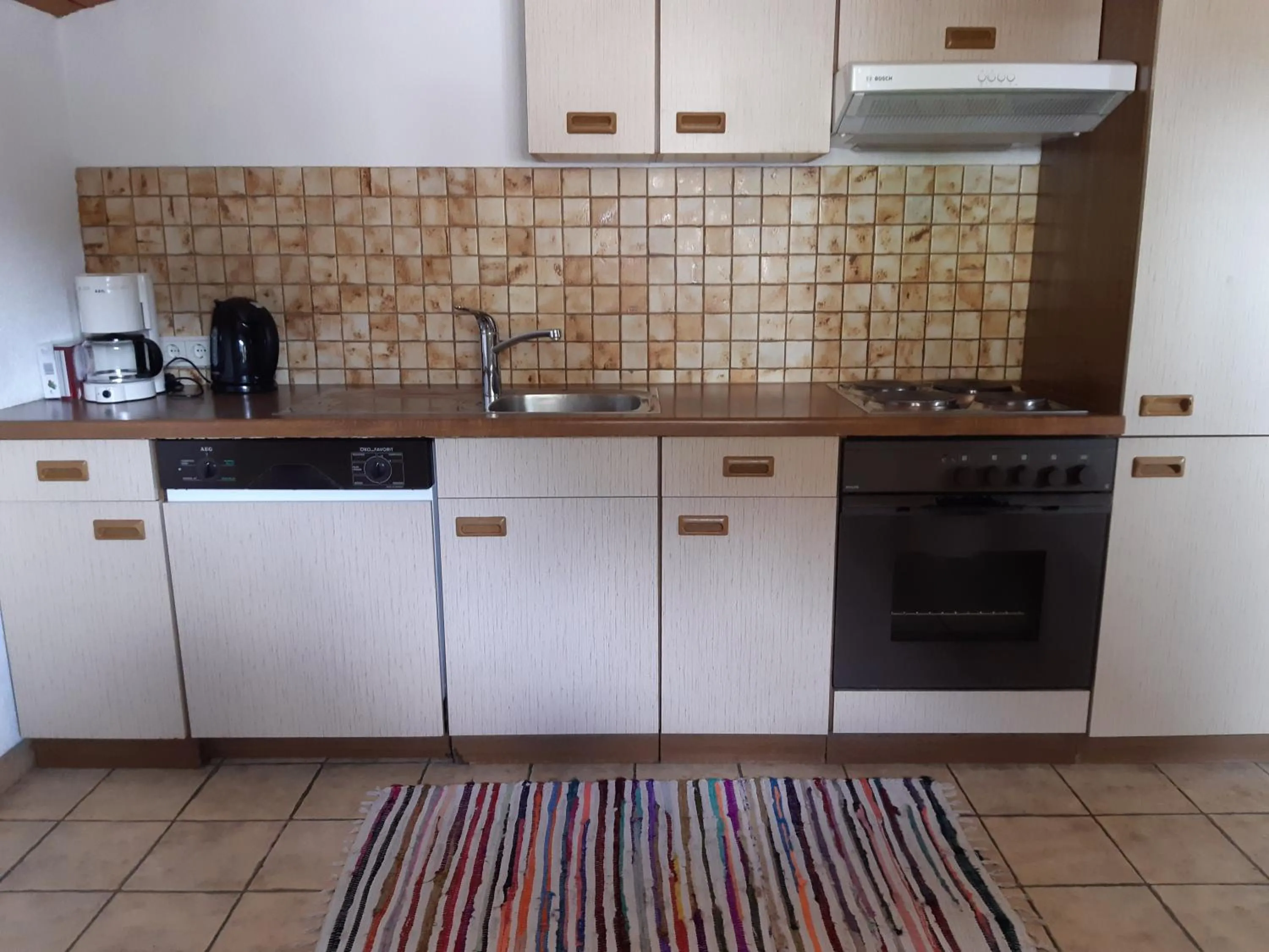 Kitchen or kitchenette in Haus Früh