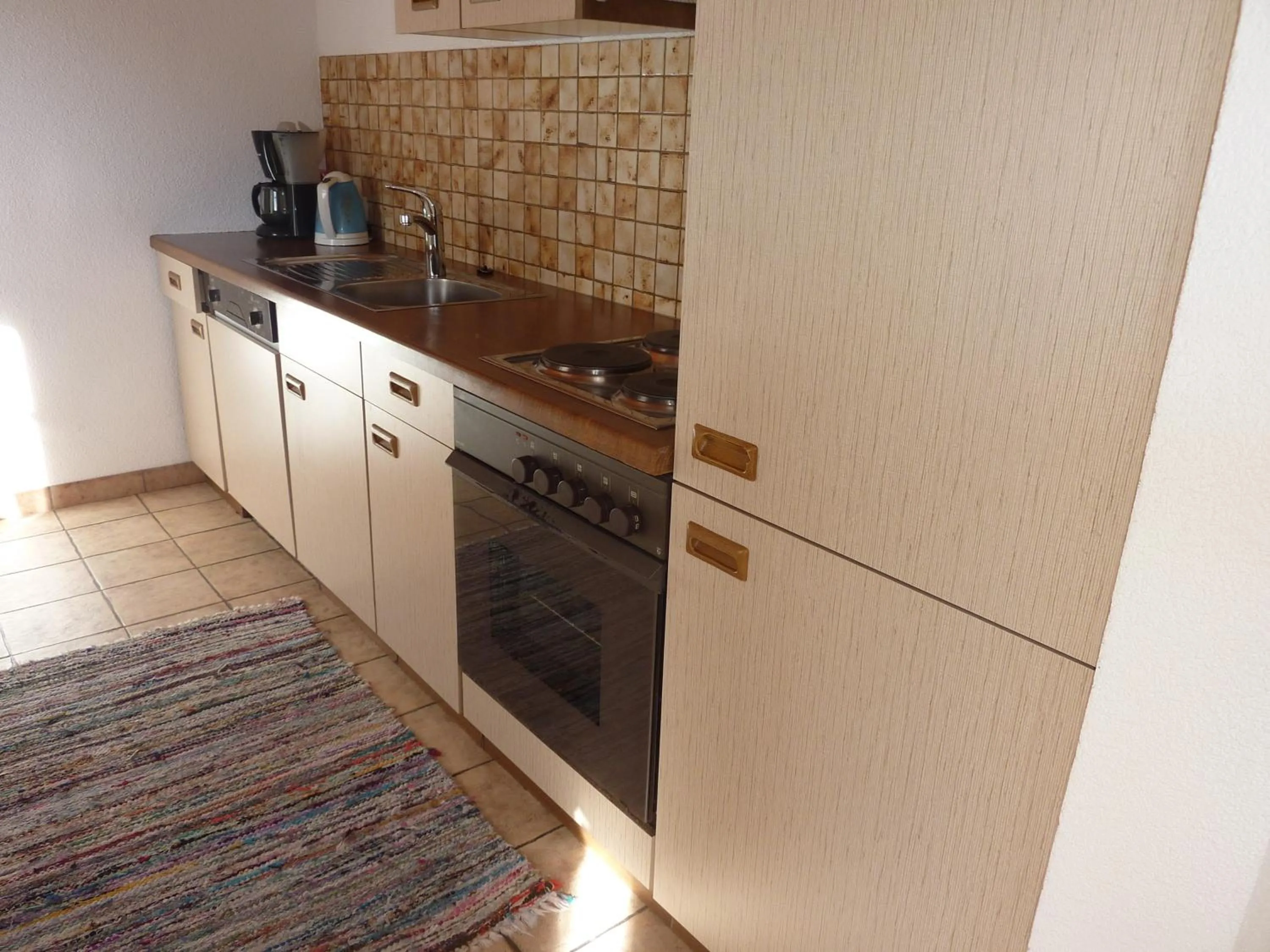 Kitchen or kitchenette in Haus Früh