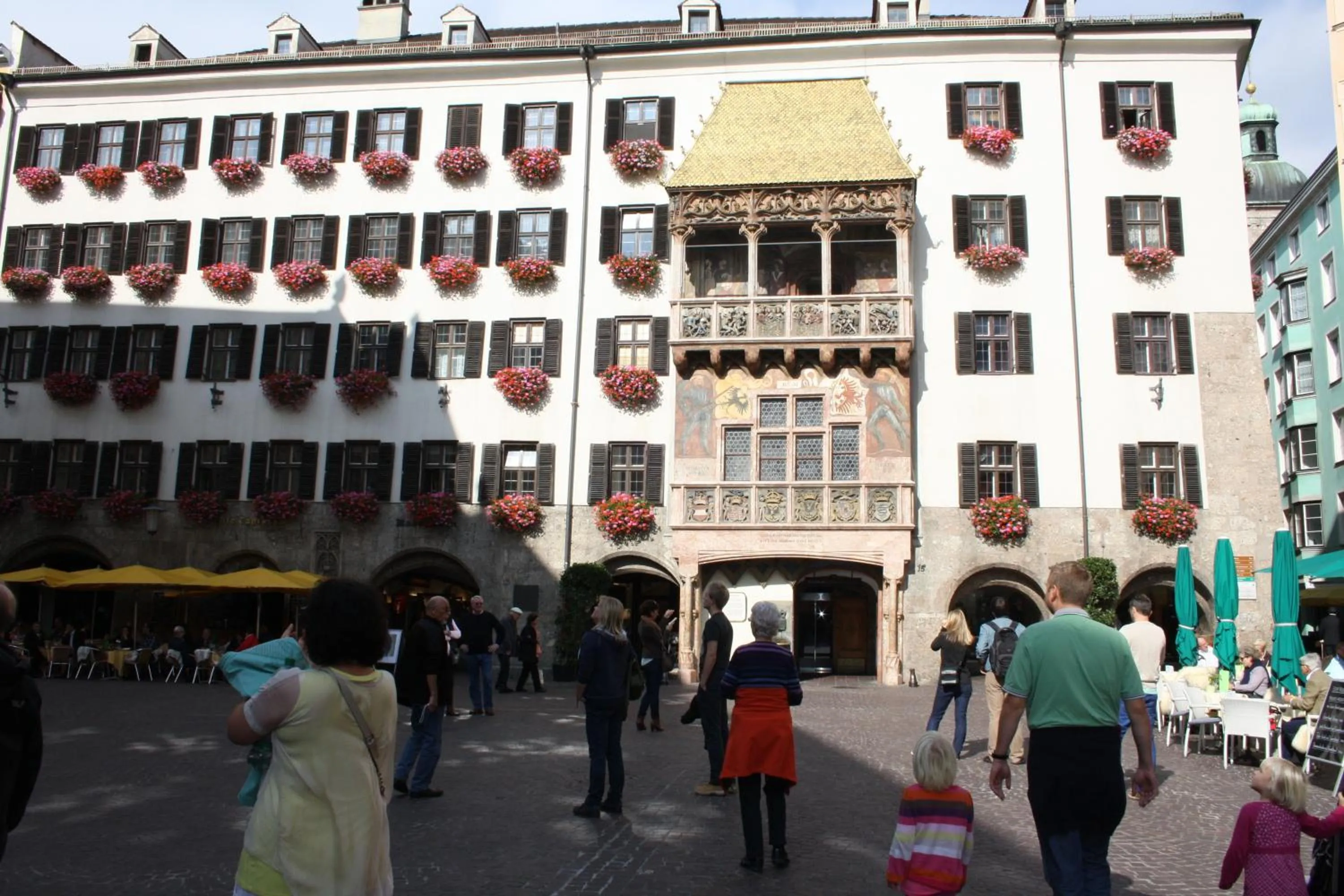 Nearby landmark in Haus Früh