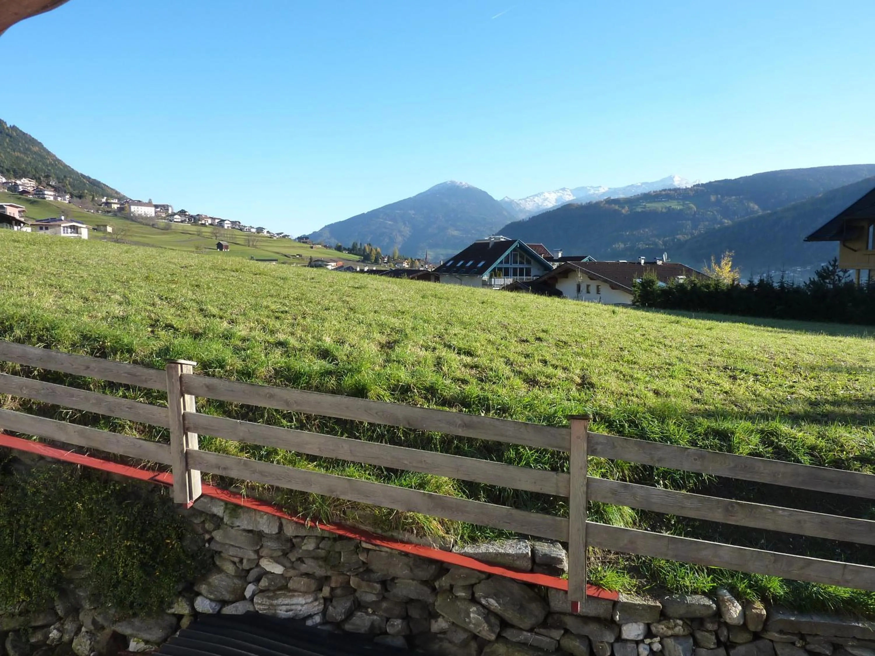 Natural landscape in Haus Früh
