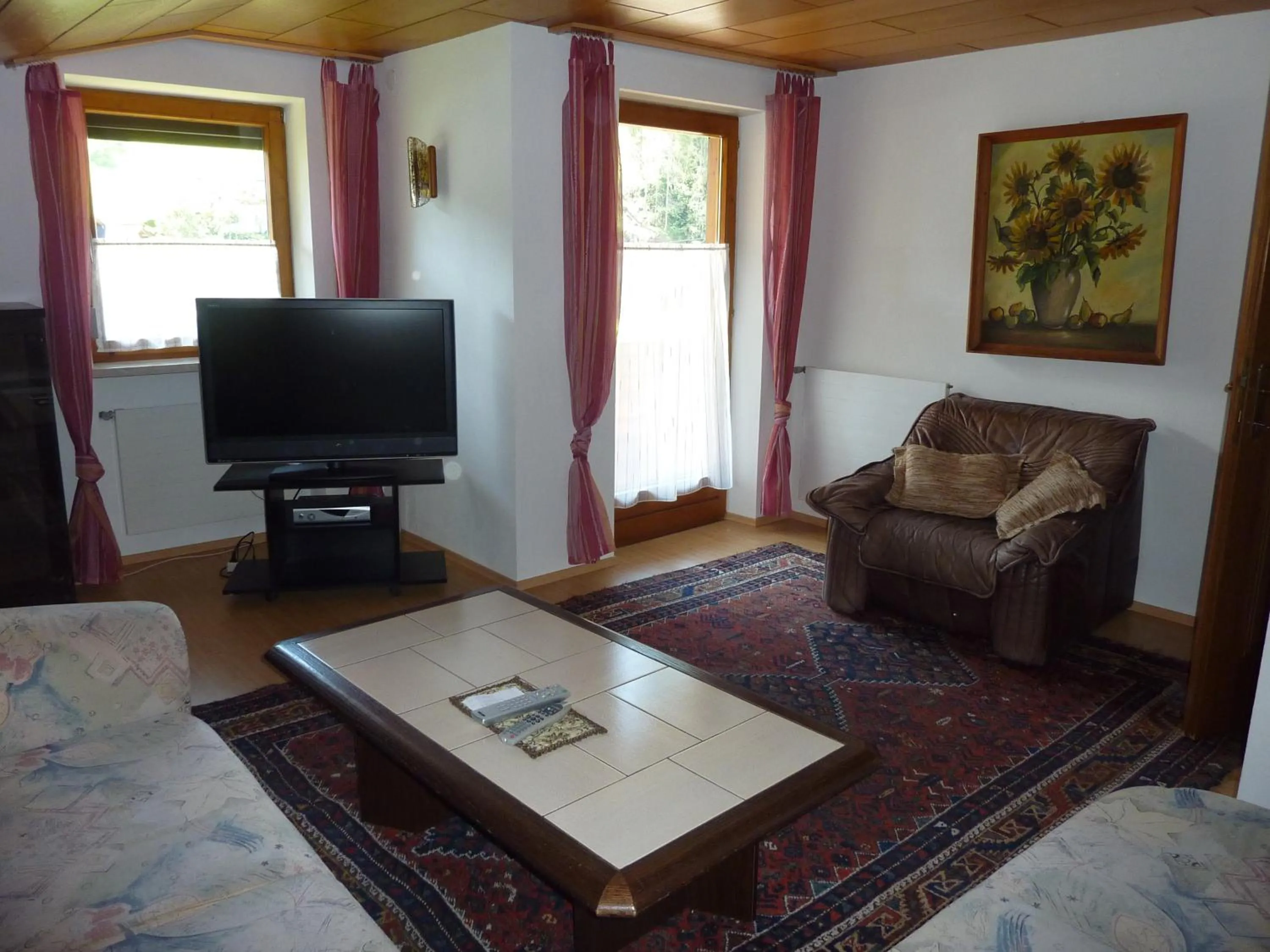 Living room in Haus Früh