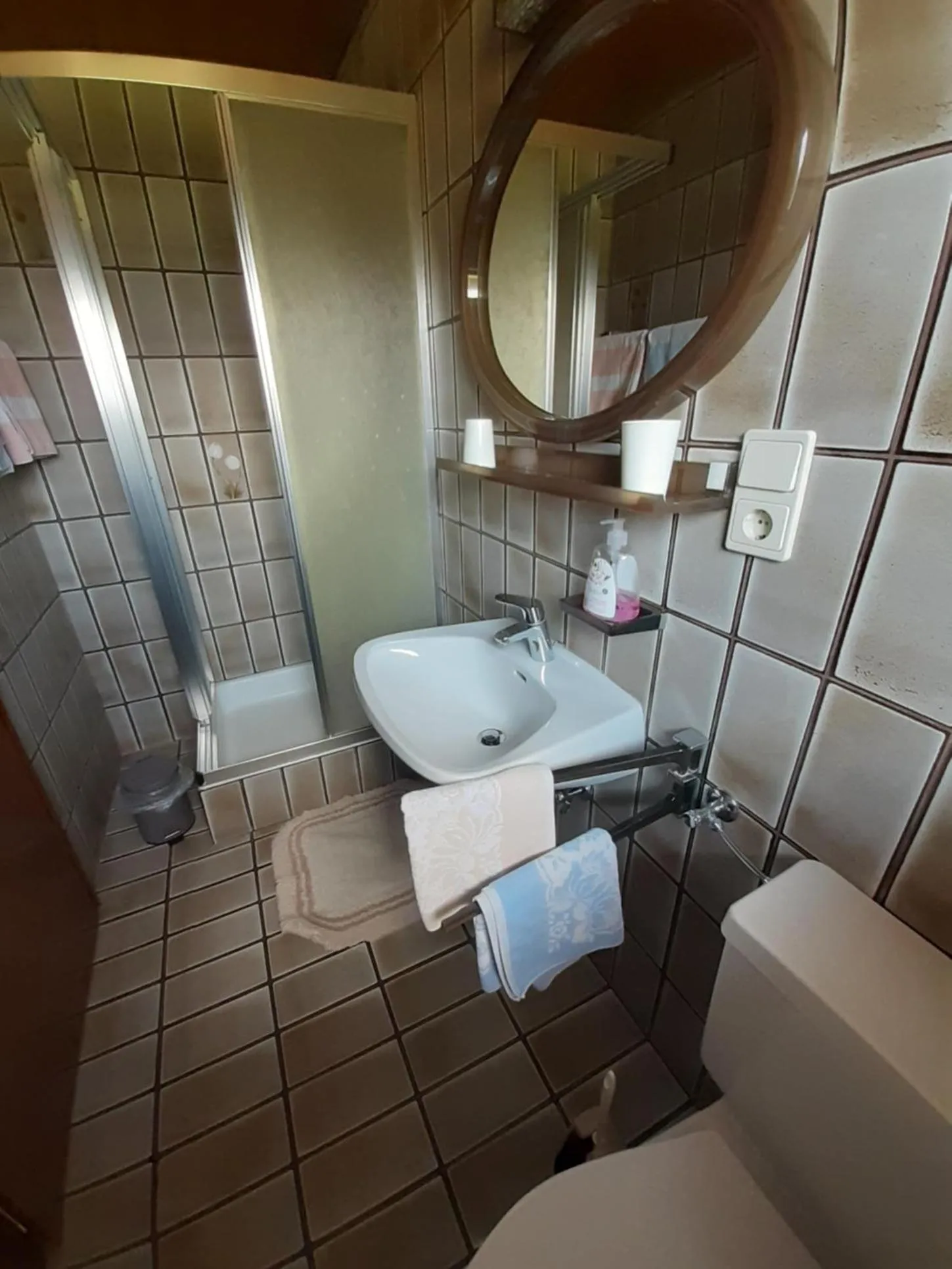 Shower in Haus Früh