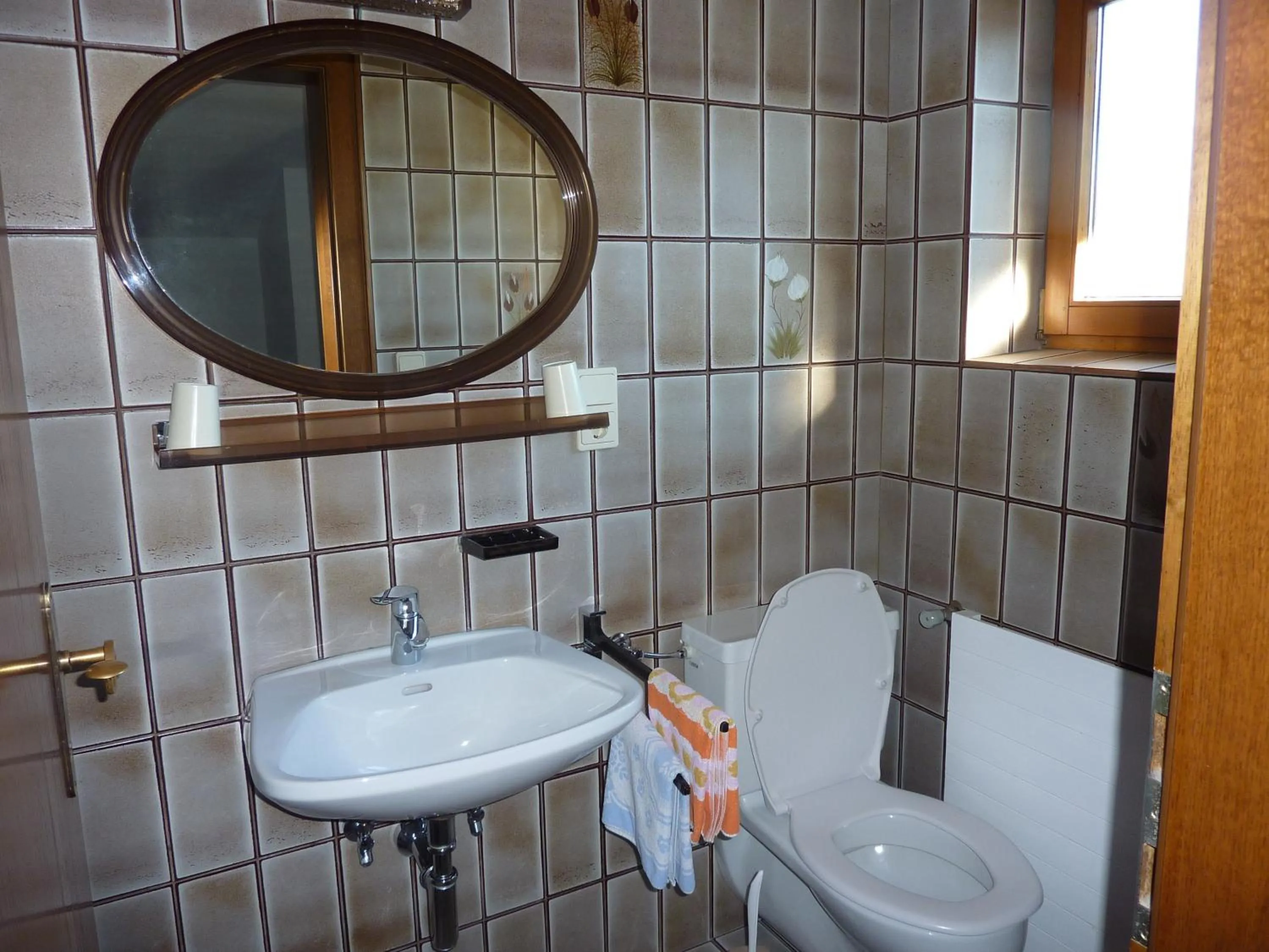 Shower in Haus Früh