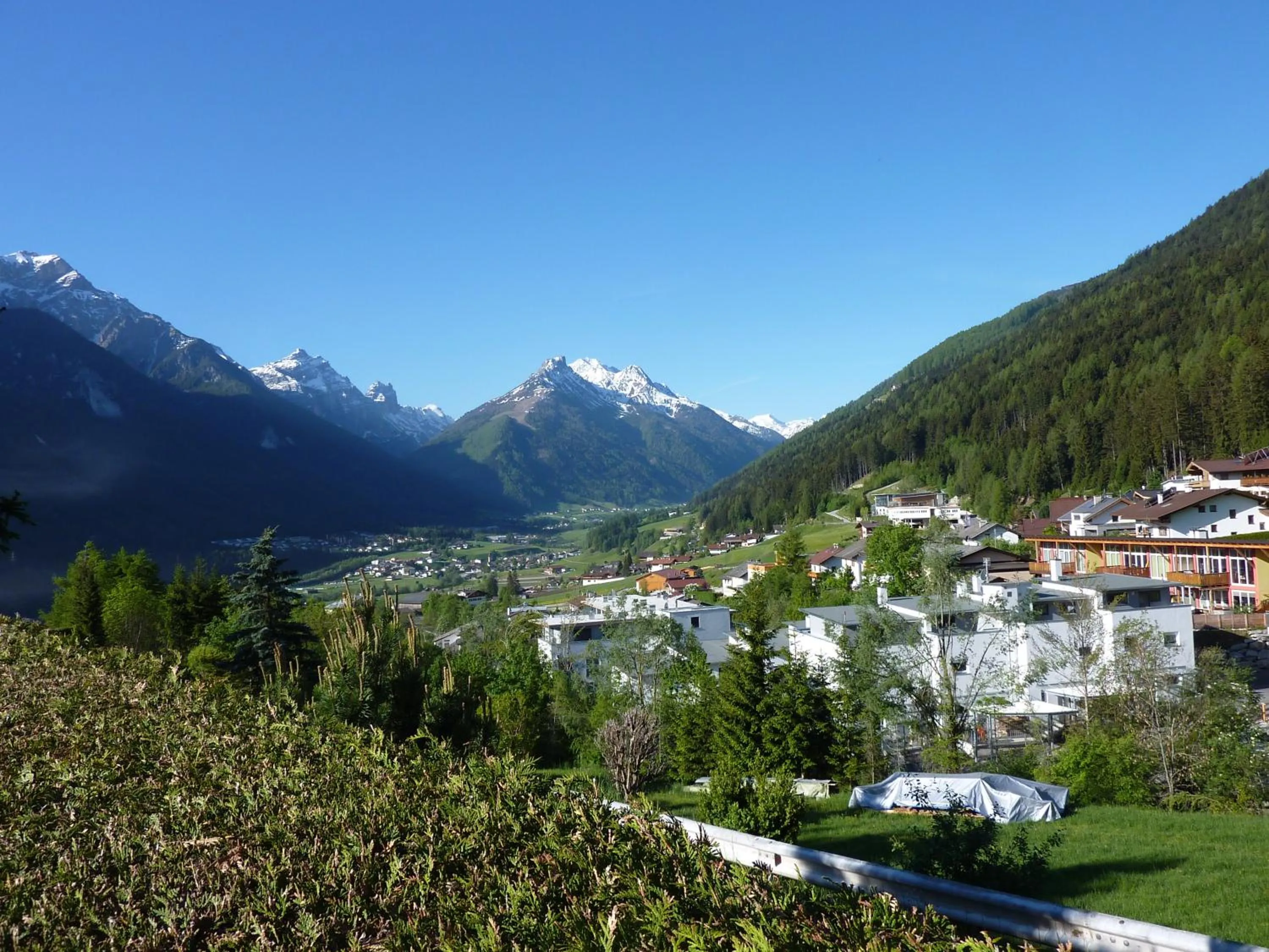 Natural landscape in Haus Früh