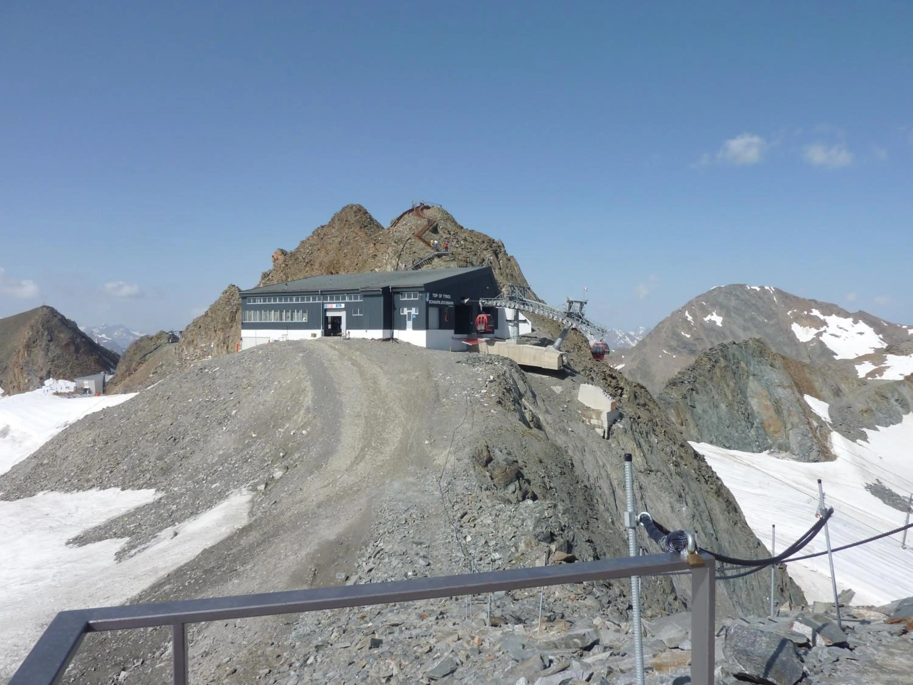 Mountain view in Haus Früh
