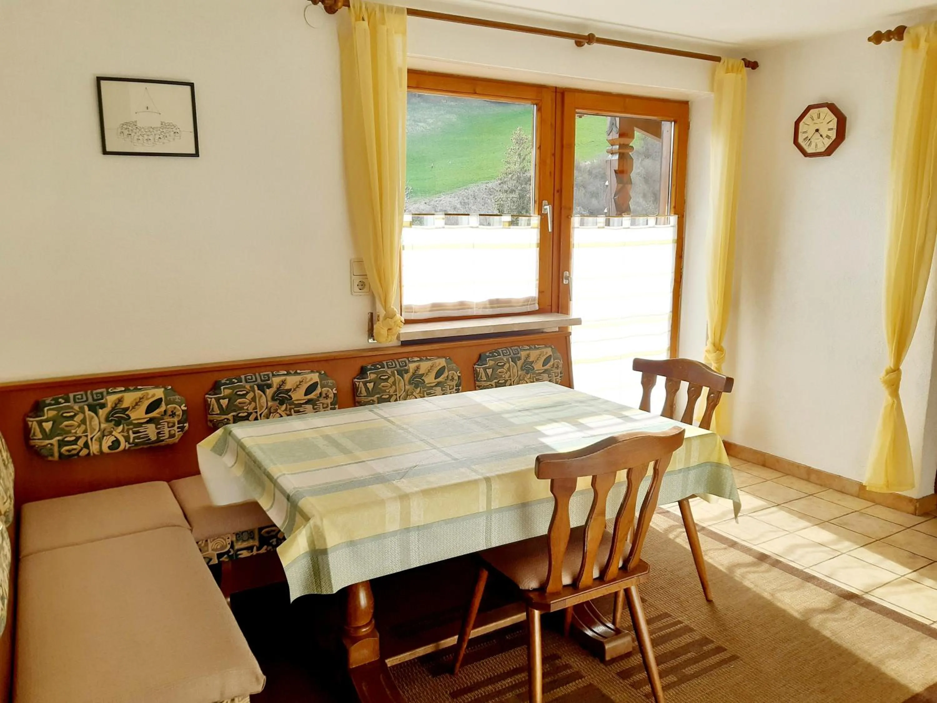 Seating area in Haus Früh