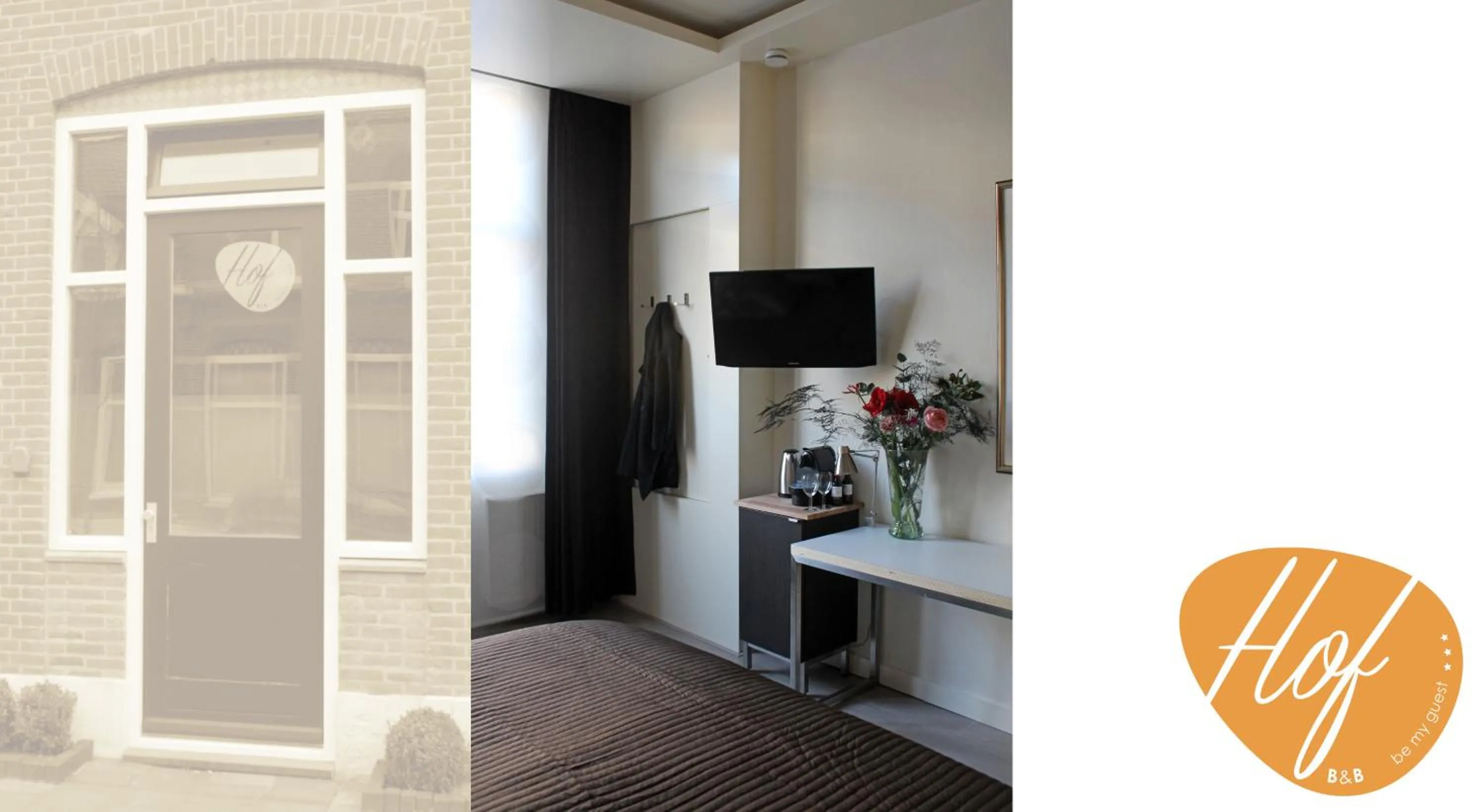 TV and multimedia in Hof, a luxury B&B in the center of Eindhoven