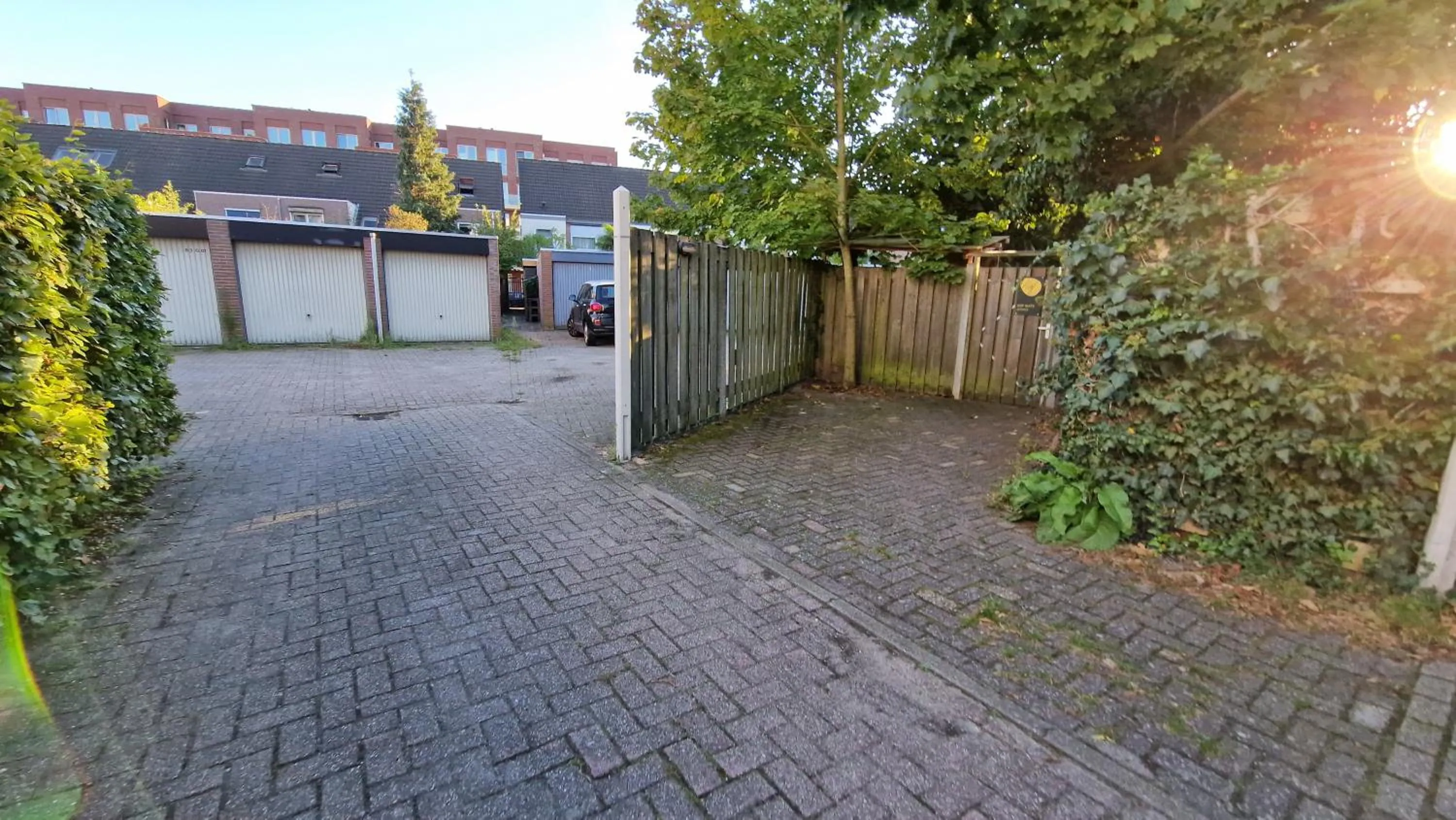 Parking in Hof, a luxury B&B in the center of Eindhoven