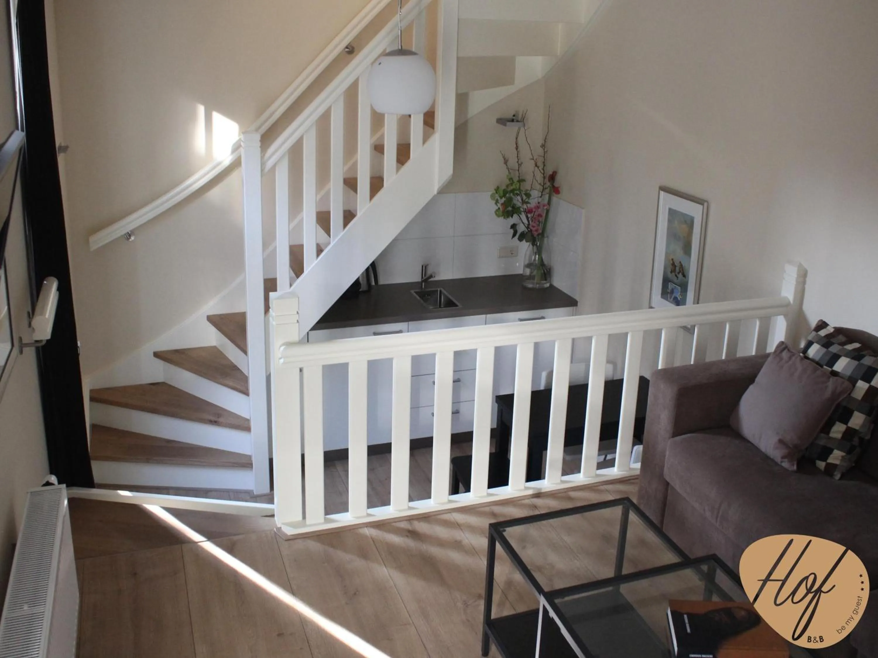 Kitchen or kitchenette in Hof, a luxury B&B in the center of Eindhoven