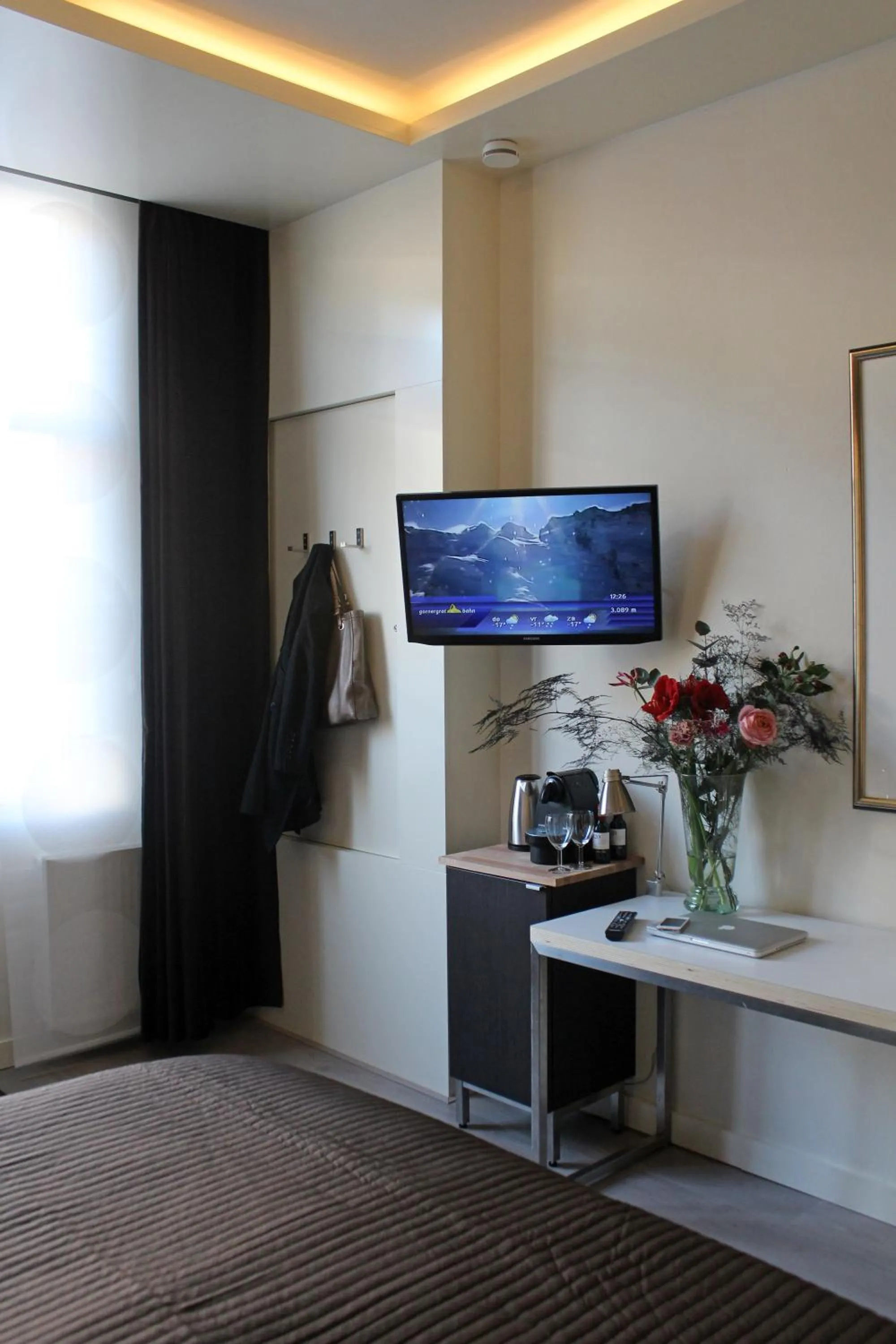 TV and multimedia in Hof, a luxury B&B in the center of Eindhoven
