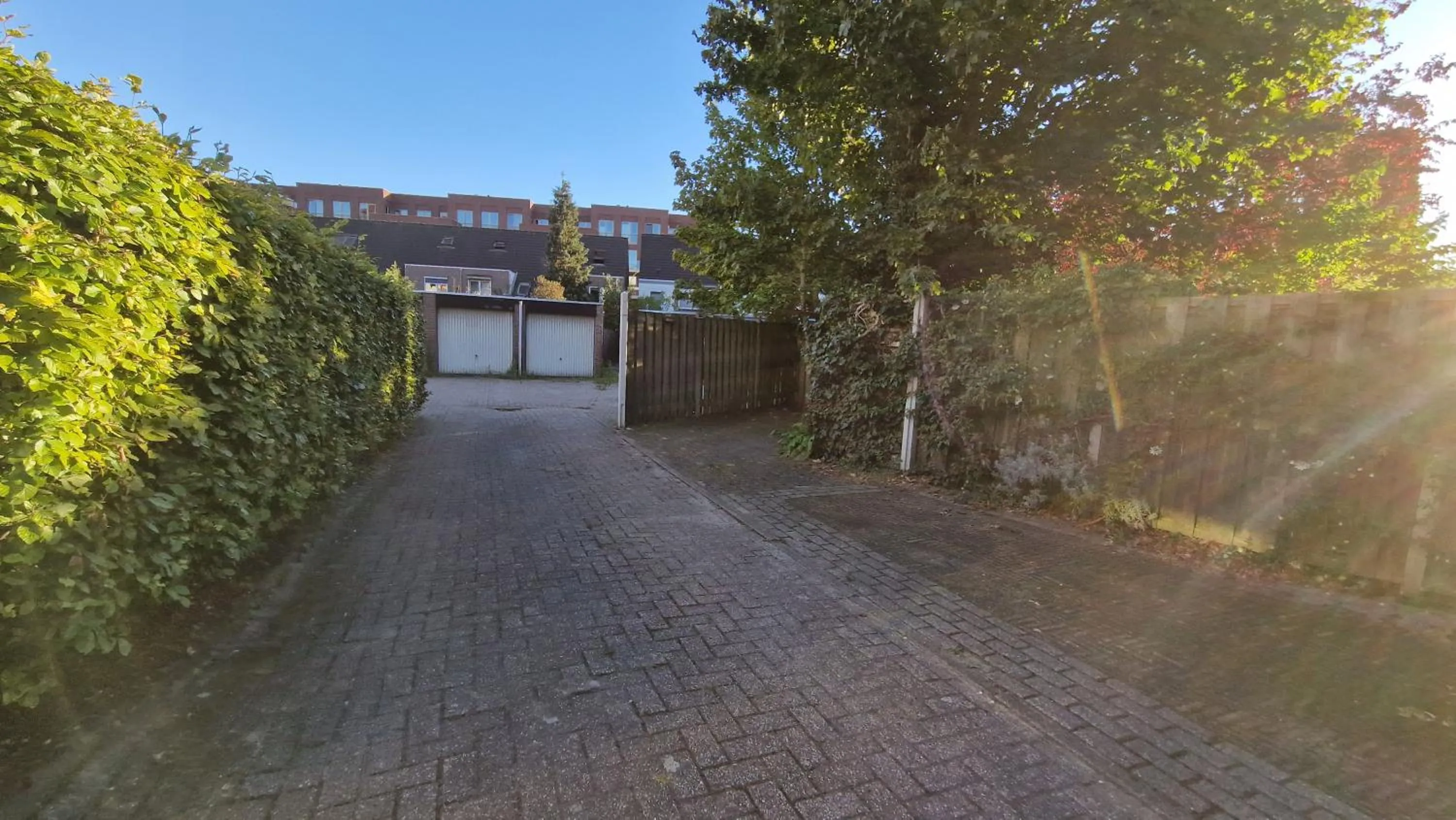 Parking in Hof, a luxury B&B in the center of Eindhoven