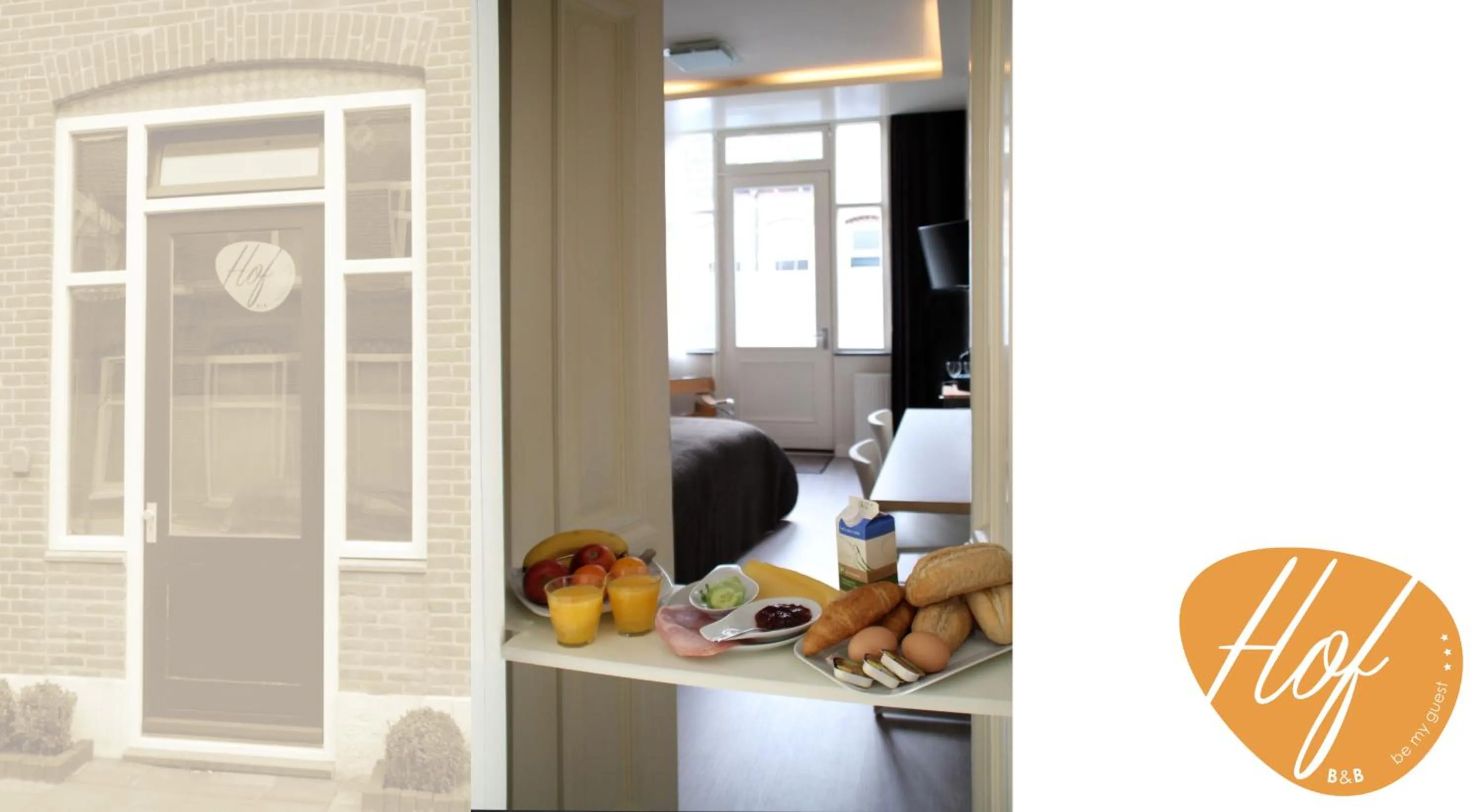 Photo of the whole room in Hof, a luxury B&B in the center of Eindhoven