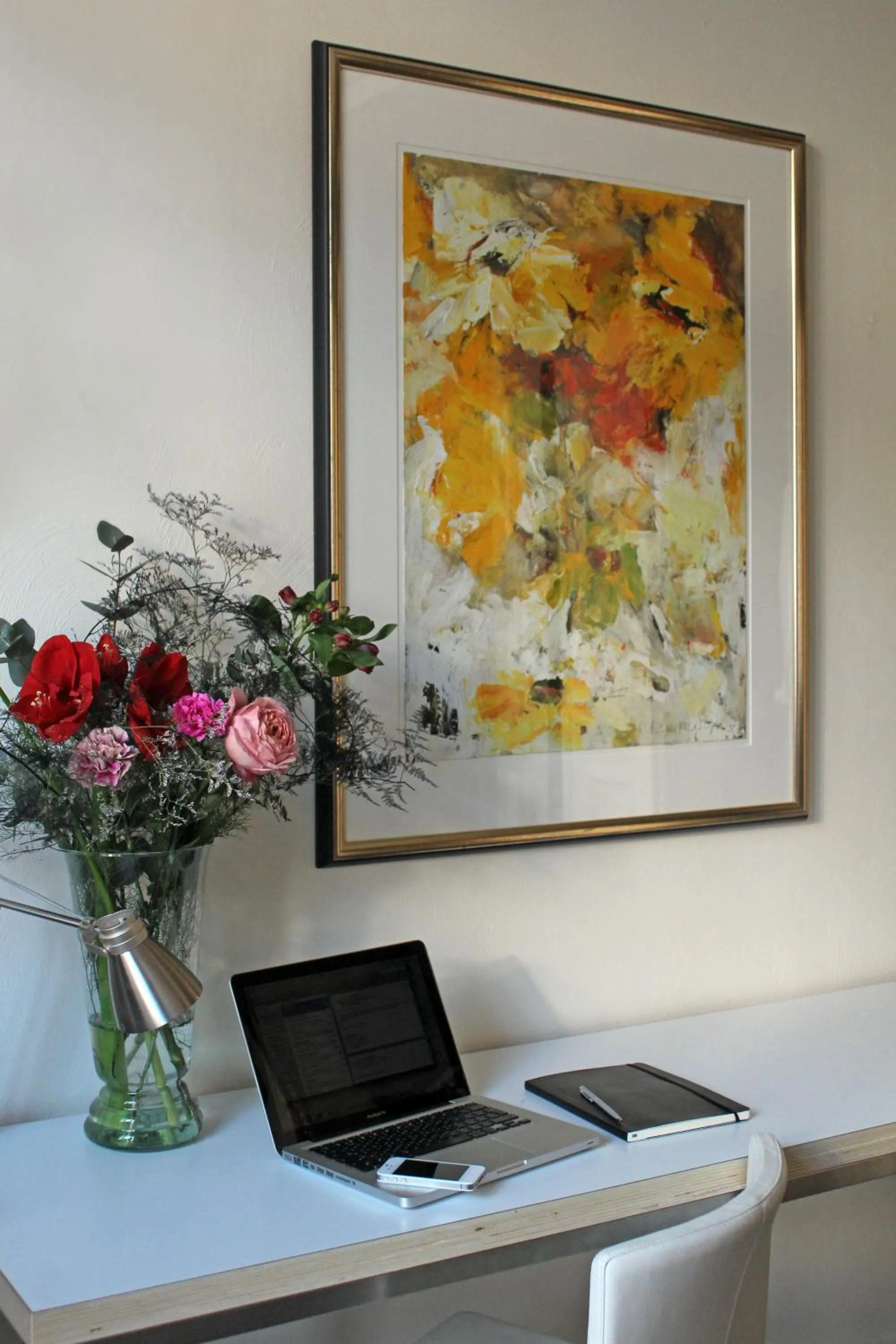 Decorative detail in Hof, a luxury B&B in the center of Eindhoven