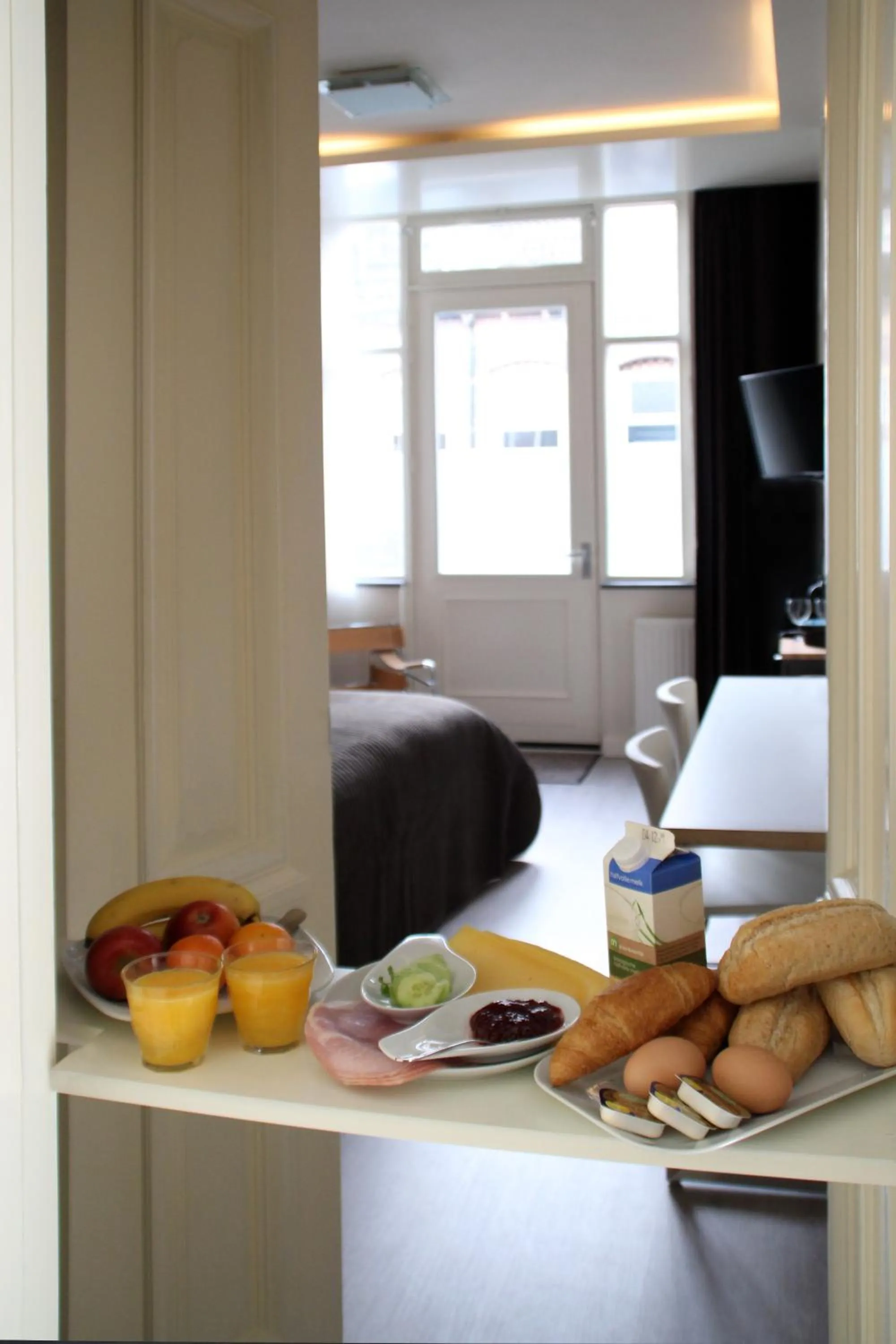 Decorative detail in Hof, a luxury B&B in the center of Eindhoven