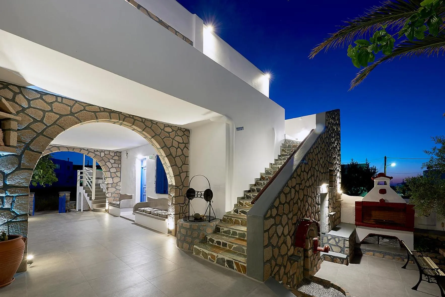 Property building in Elia Studios Pollonia