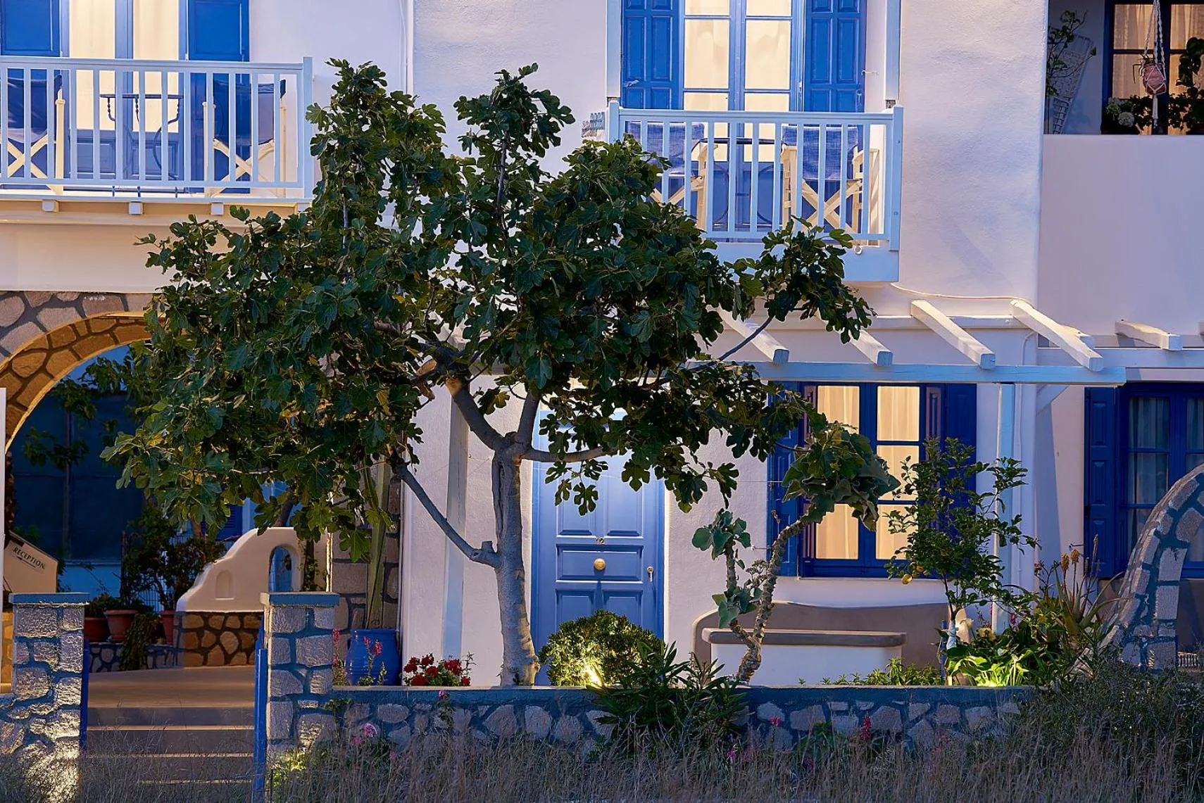 Property building in Elia Studios Pollonia