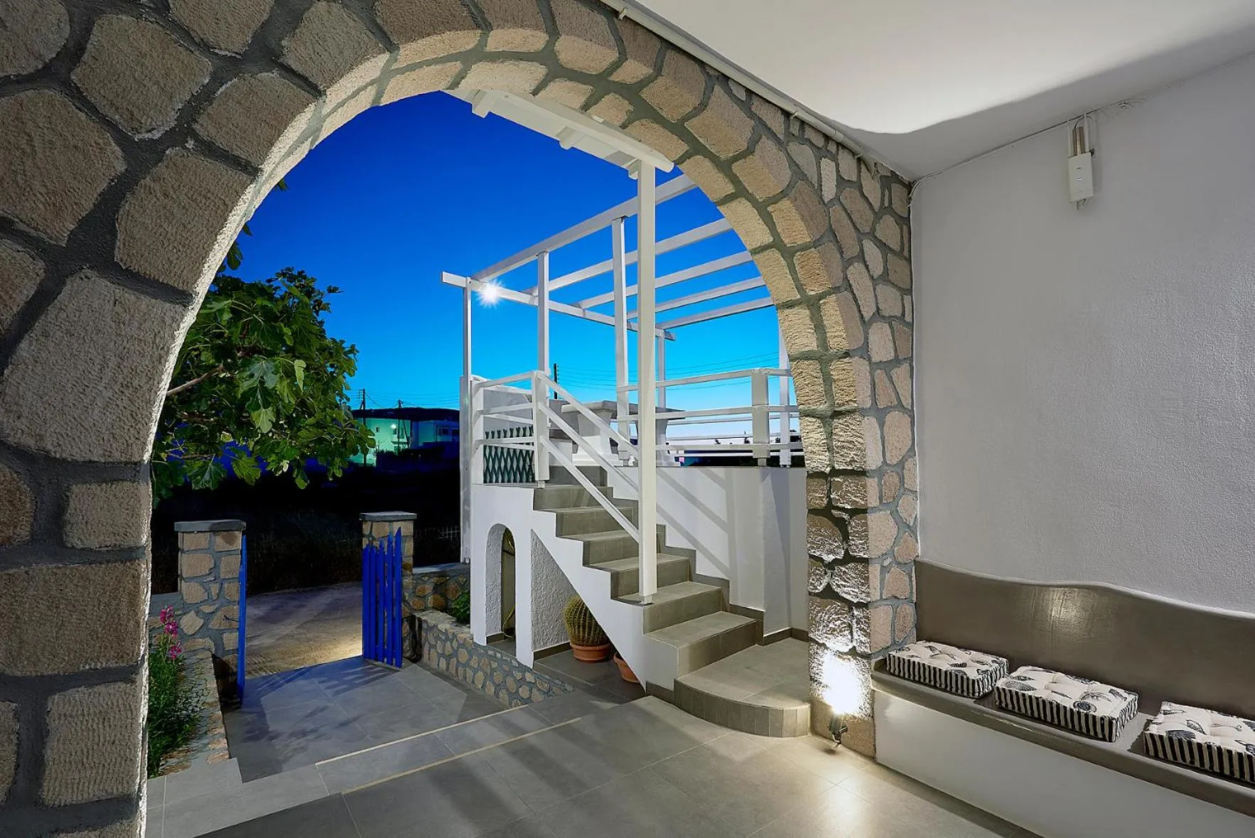 Property building in Elia Studios Pollonia