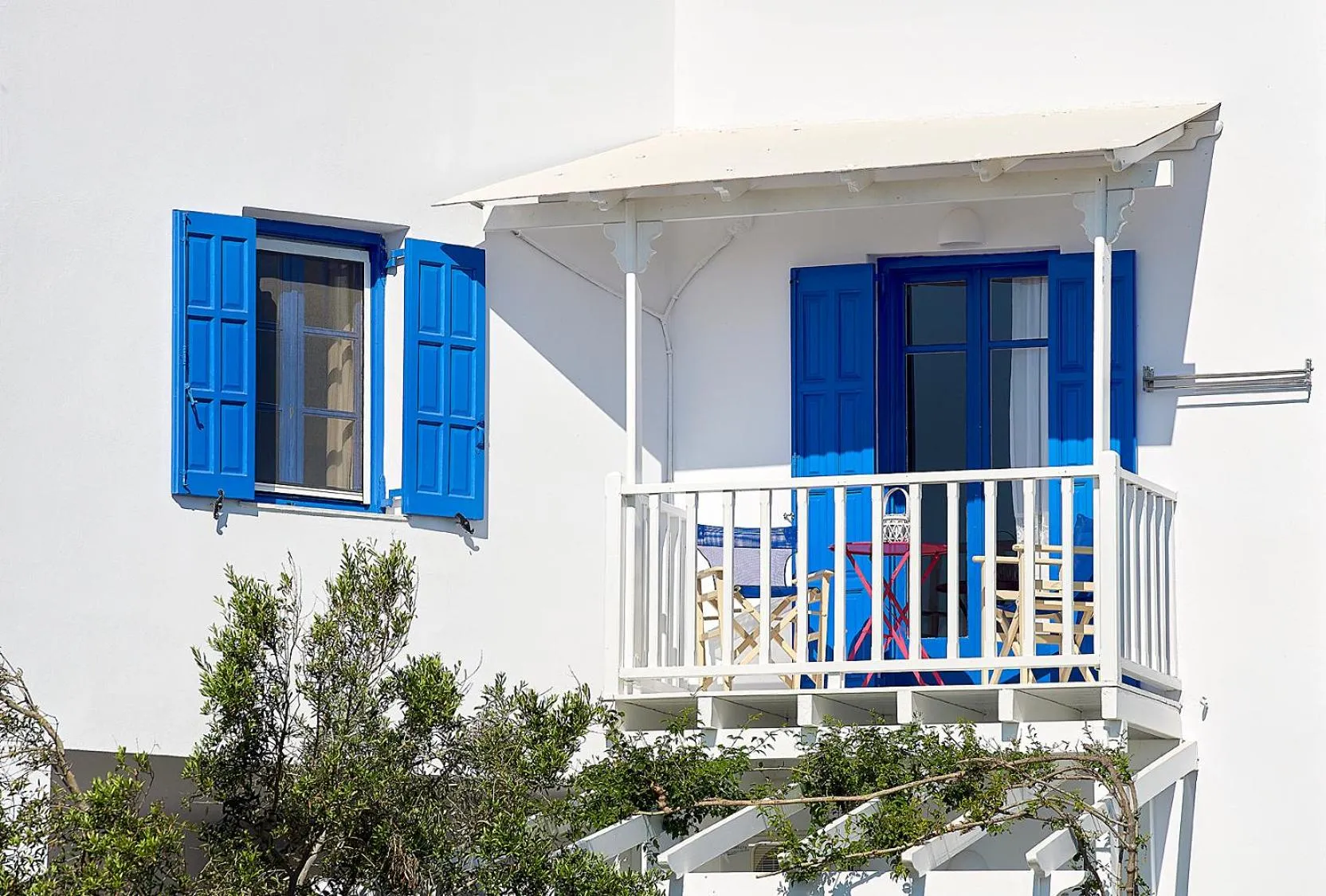 Balcony/Terrace in Elia Studios Pollonia