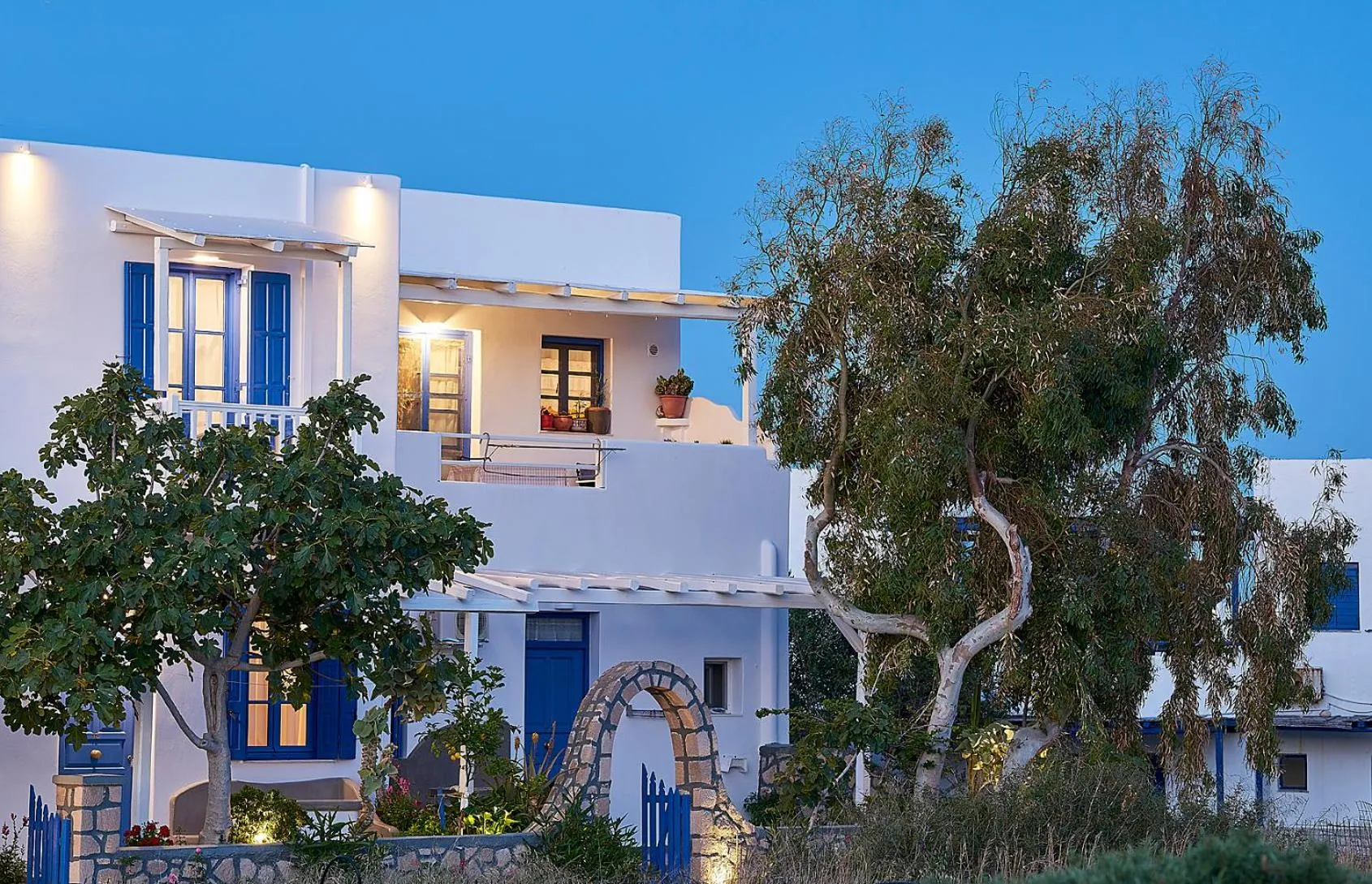 Property building in Elia Studios Pollonia