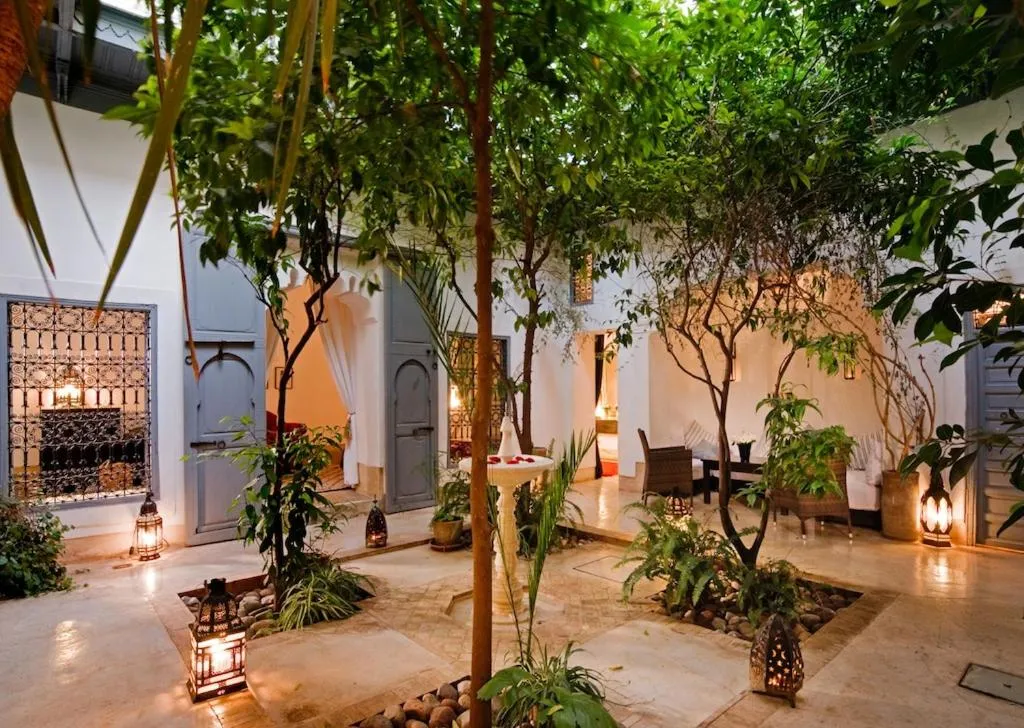 Property building in Riad Dar Hanane