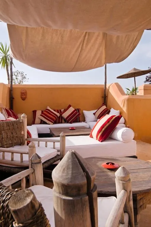 Property building in Riad Dar Hanane