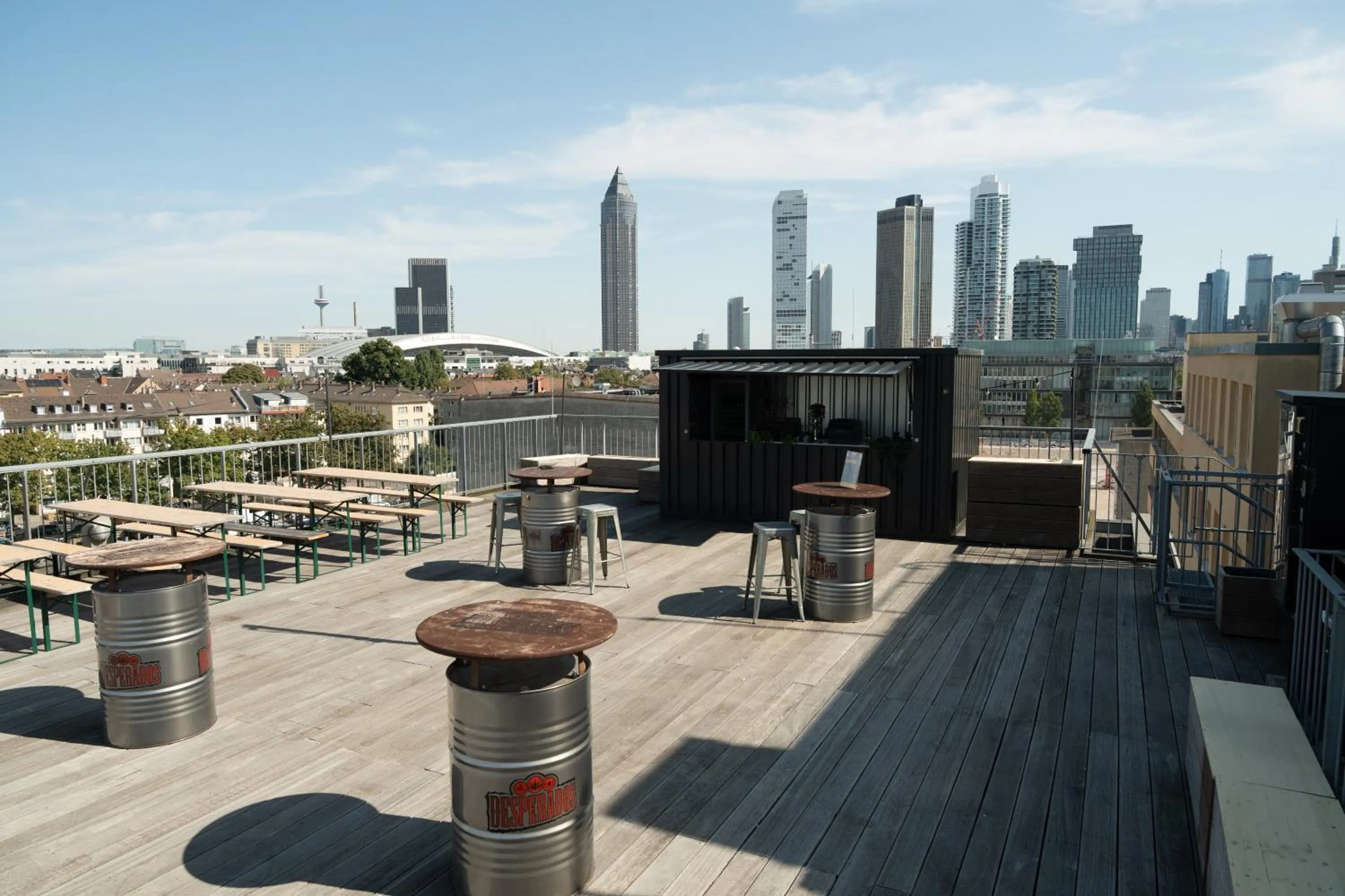 Balcony/Terrace in a&o Frankfurt Galluswarte