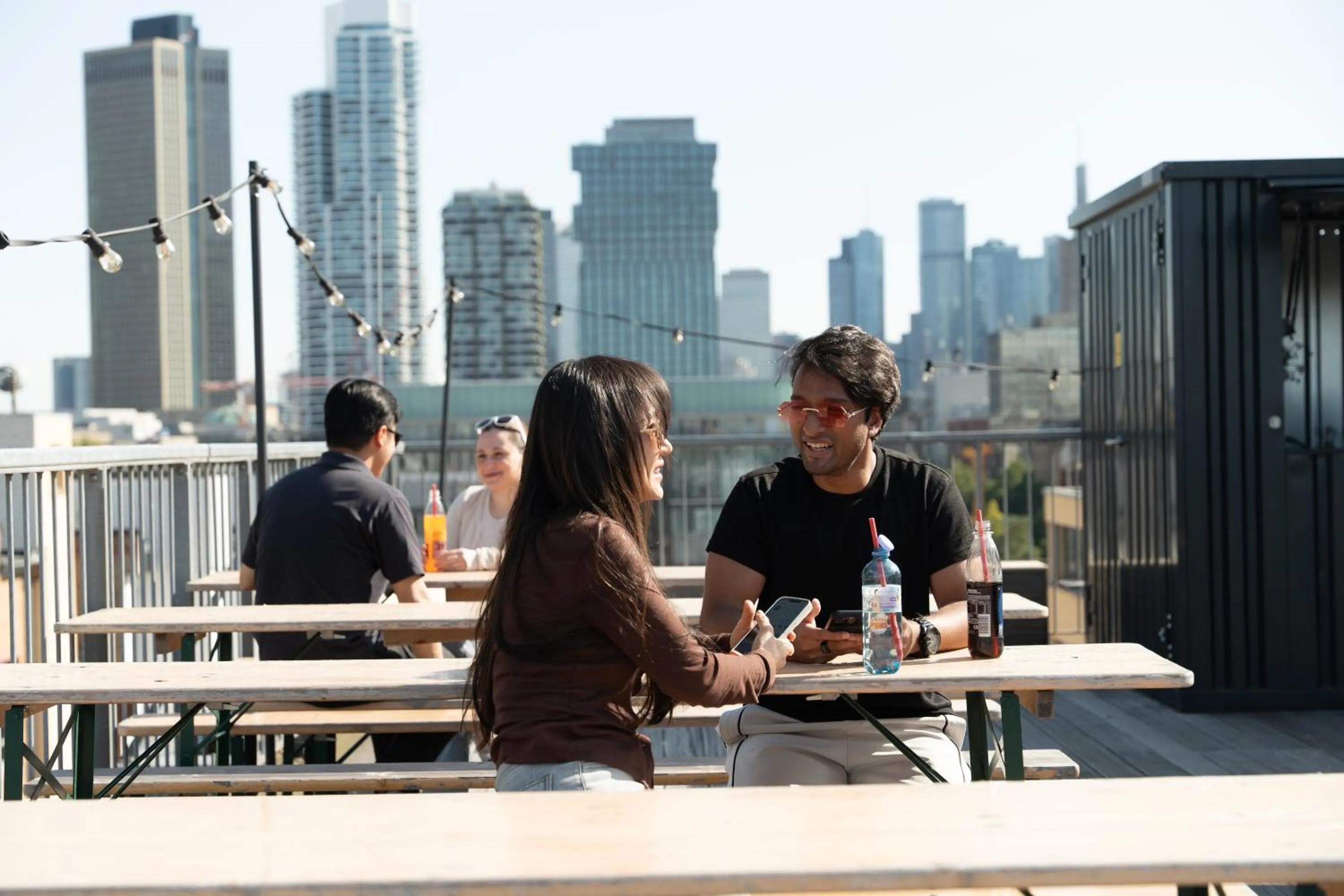 Balcony/Terrace in a&o Frankfurt Galluswarte