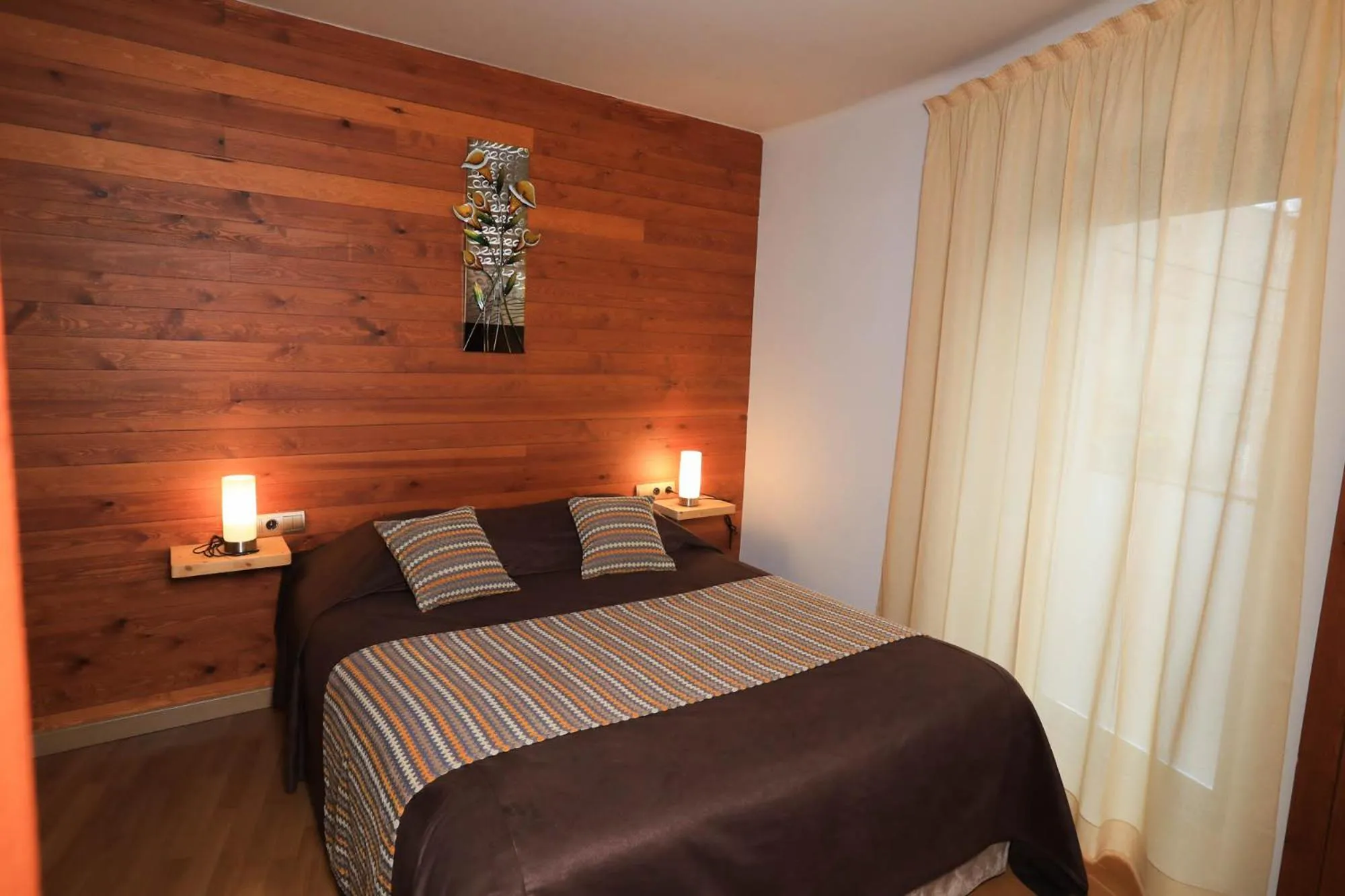 Bed in Mirasol Résidence