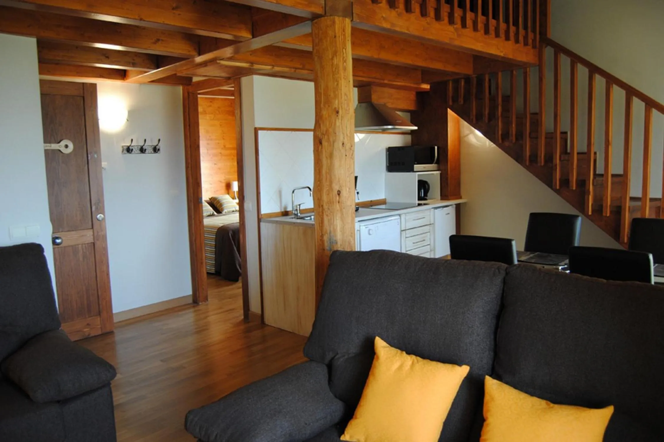 Living room in Mirasol Résidence