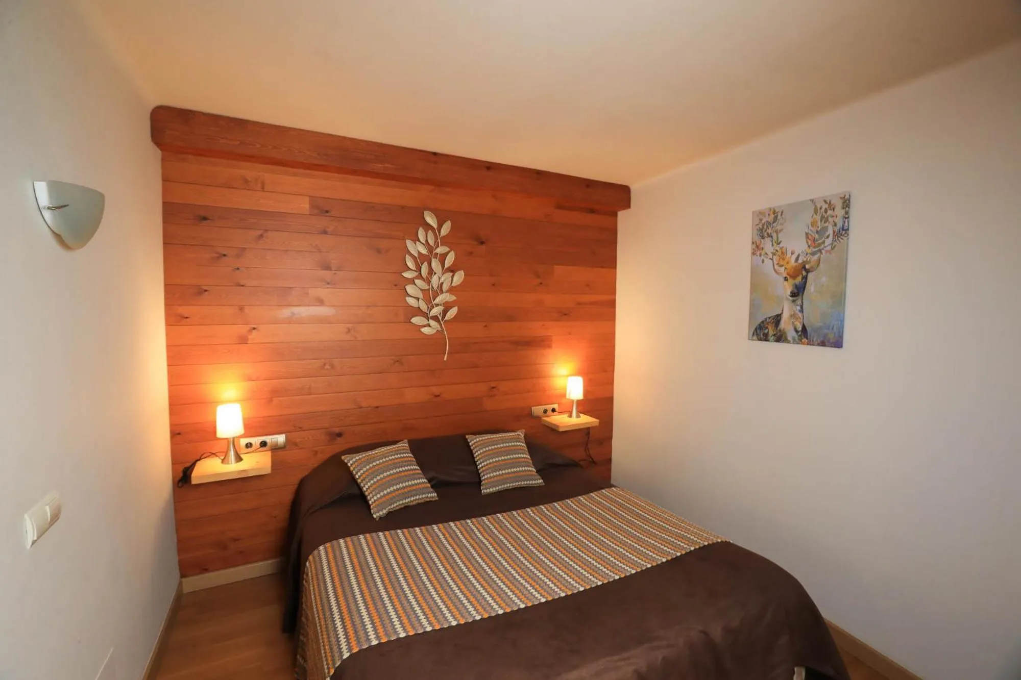 Bed in Mirasol Résidence