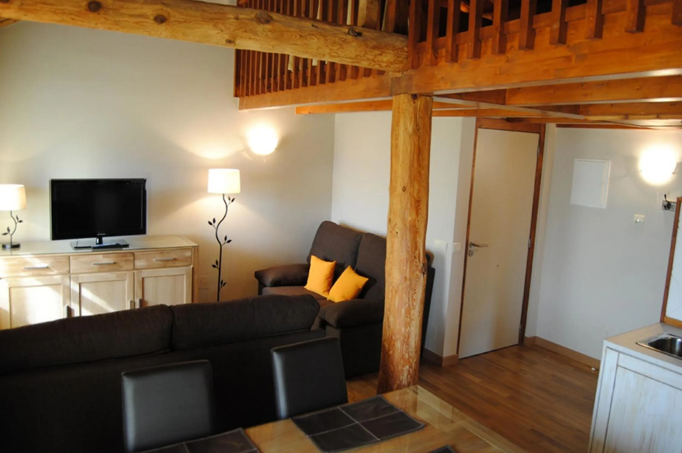 Living room in Mirasol Résidence