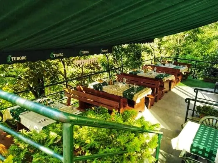 Patio in Korona Hotel