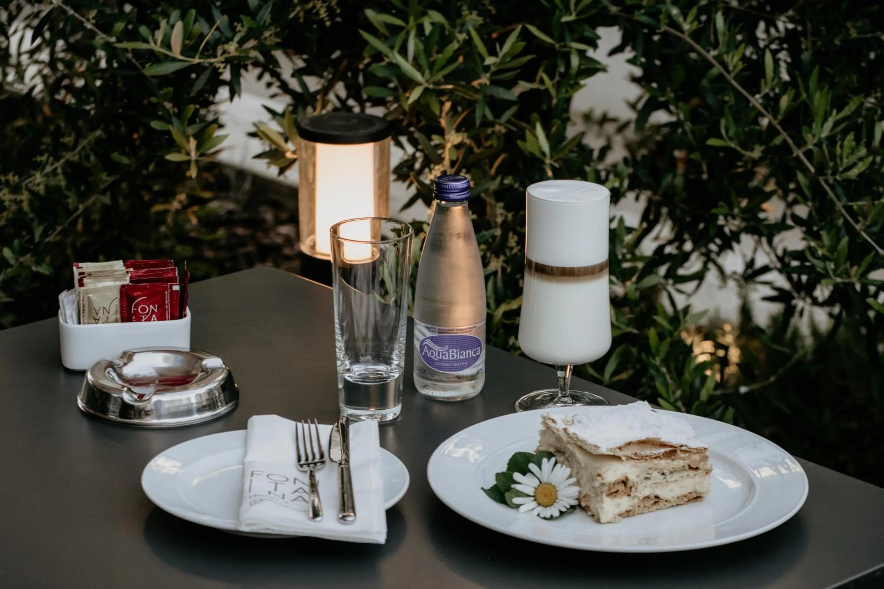 Restaurant/places to eat in Fontana Hotel & Gastronomy