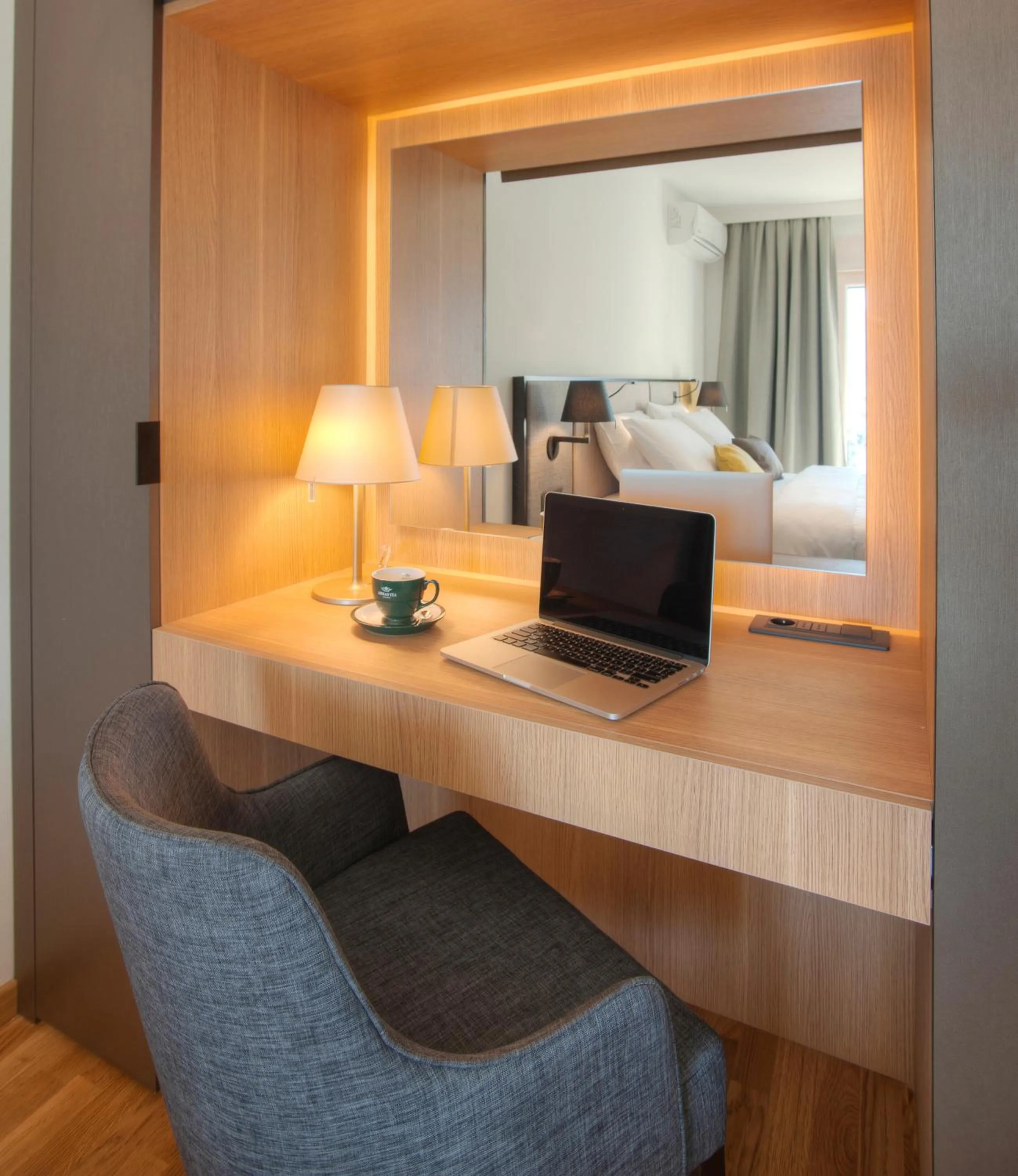 Bed in Fontana Hotel & Gastronomy