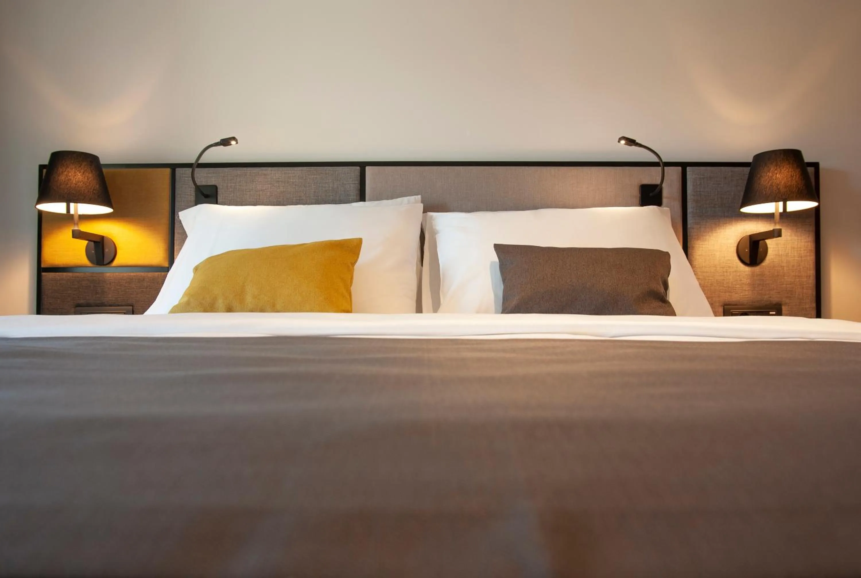 Bed in Fontana Hotel & Gastronomy