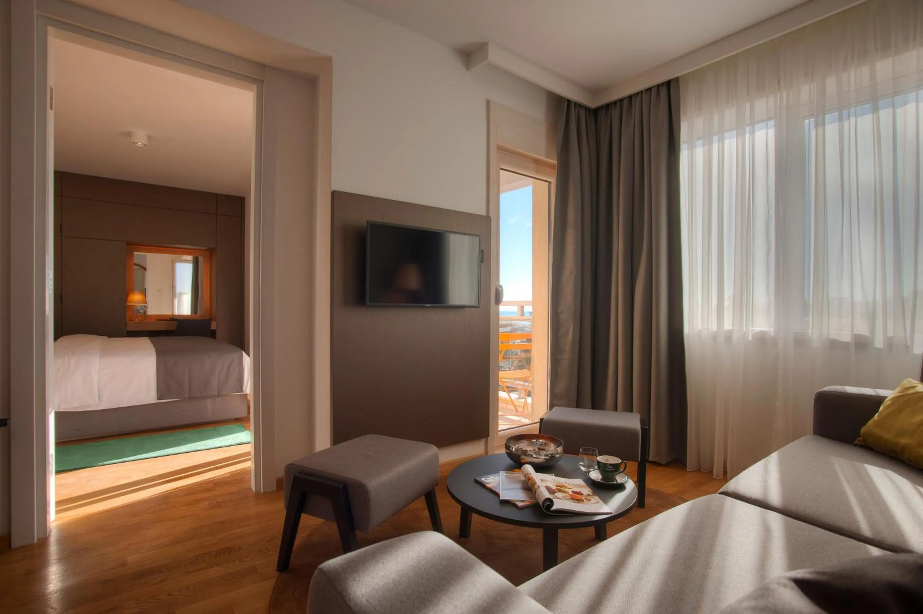 Bed in Fontana Hotel & Gastronomy