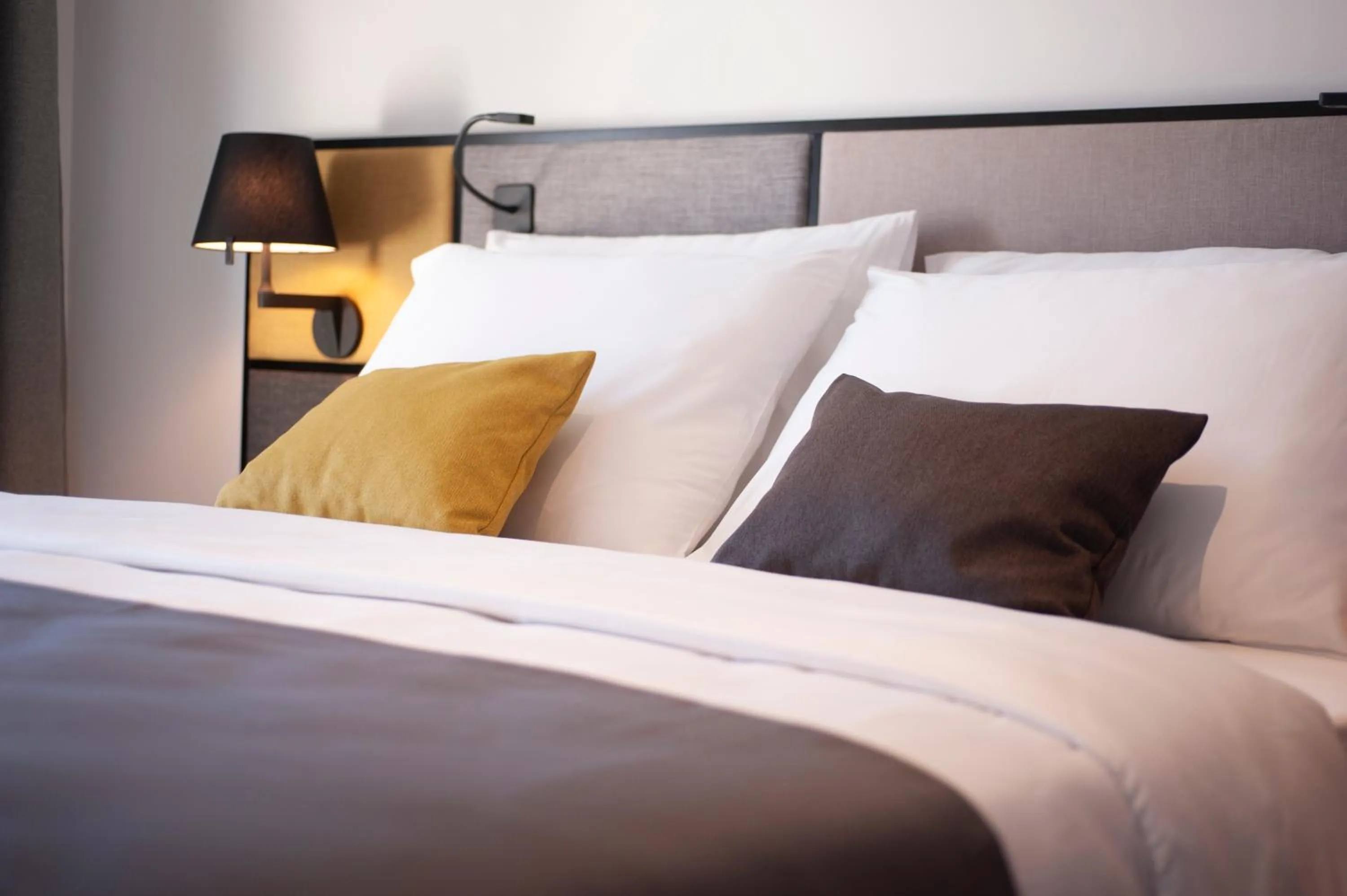 Bed in Fontana Hotel & Gastronomy