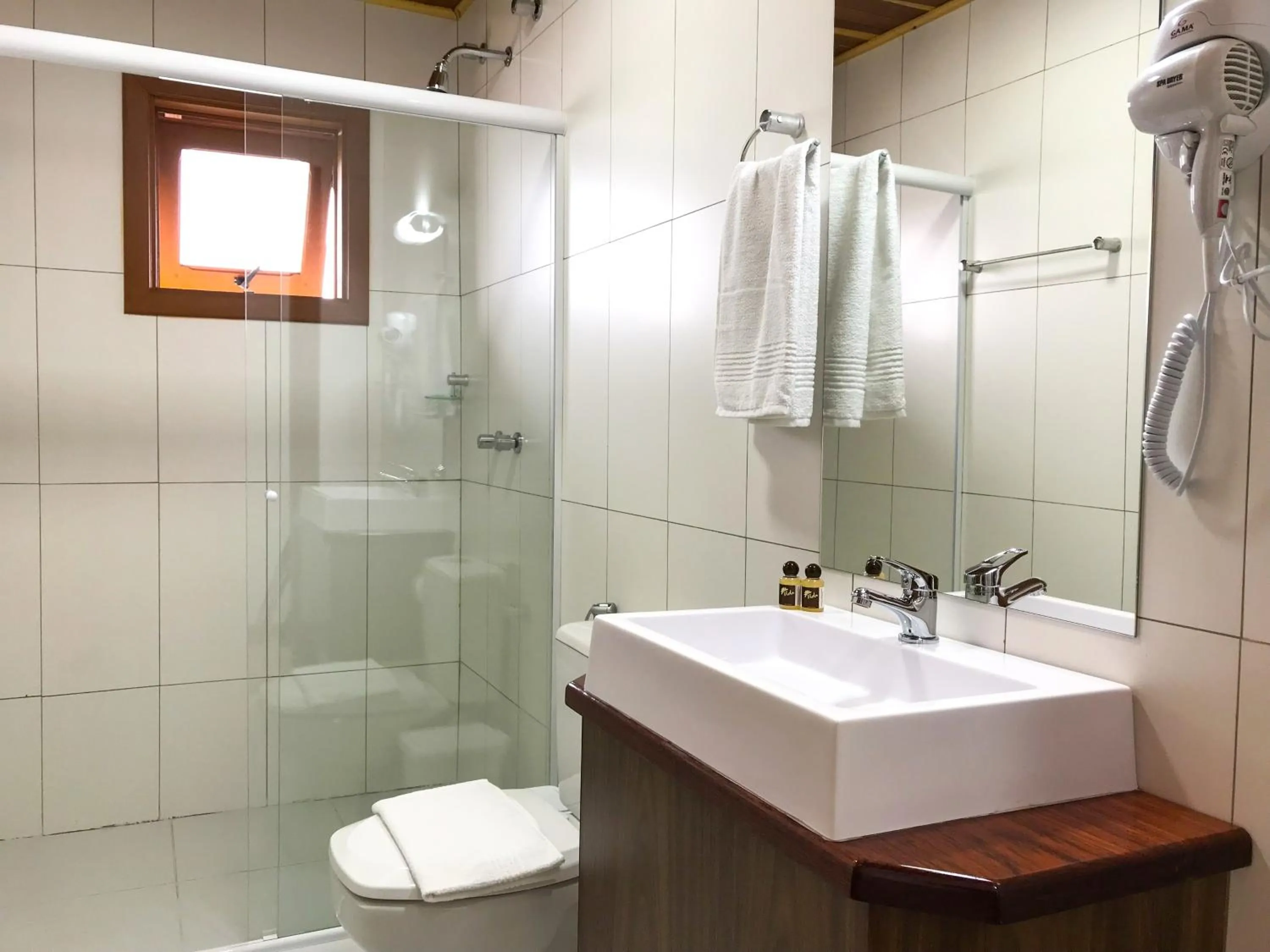 Bathroom in Hotel Triveneto Gramado